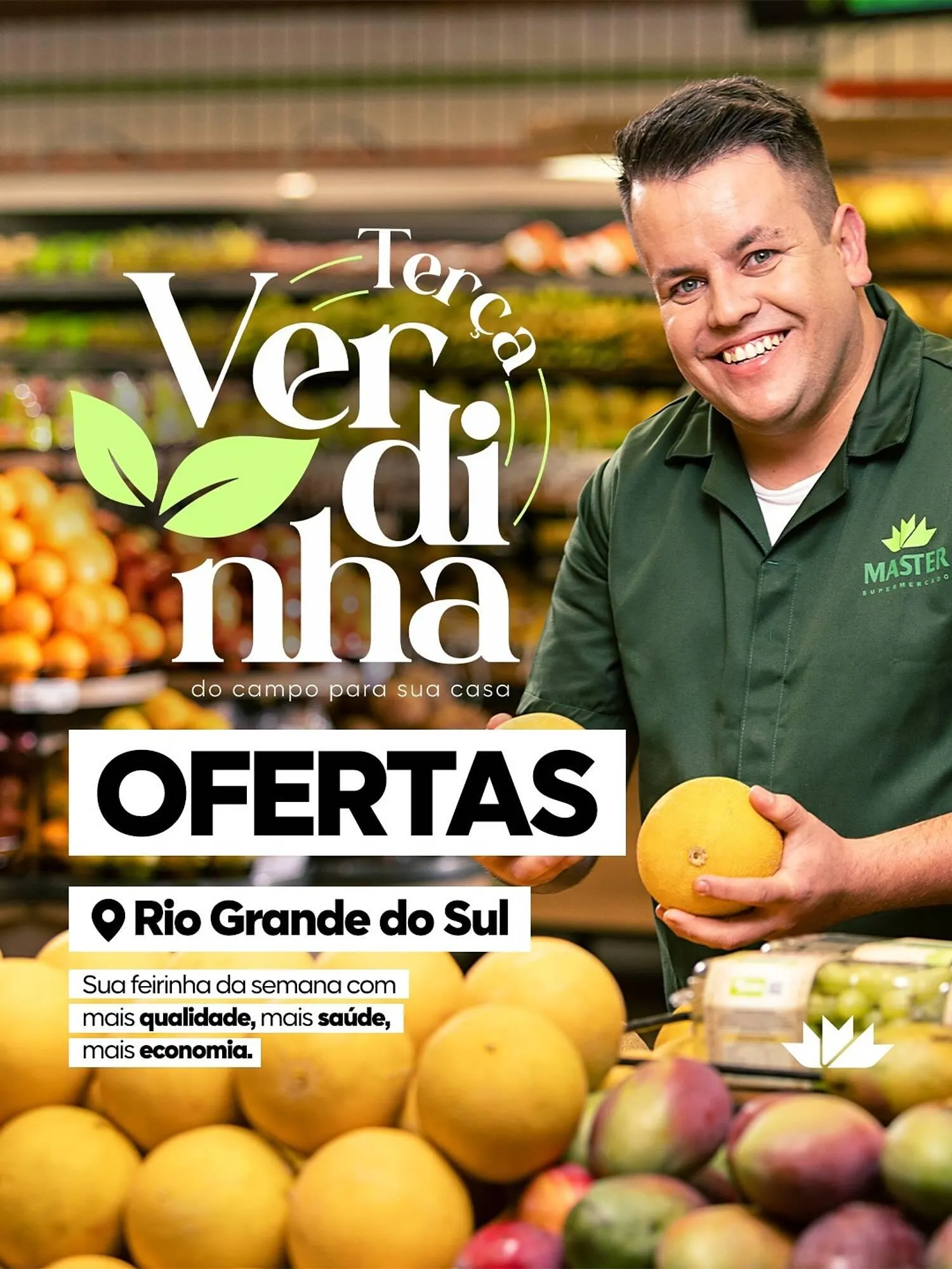 Encarte de Folheto Master Supermercados 16 de dezembro até 16 de dezembro 2025 - Pagina 1