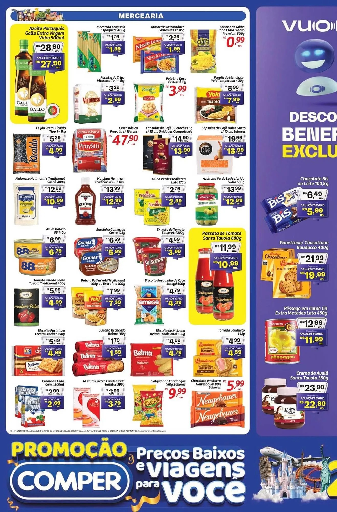 Encarte de Folheto Comper 1 de dezembro até 5 de dezembro 2025 - Pagina 2