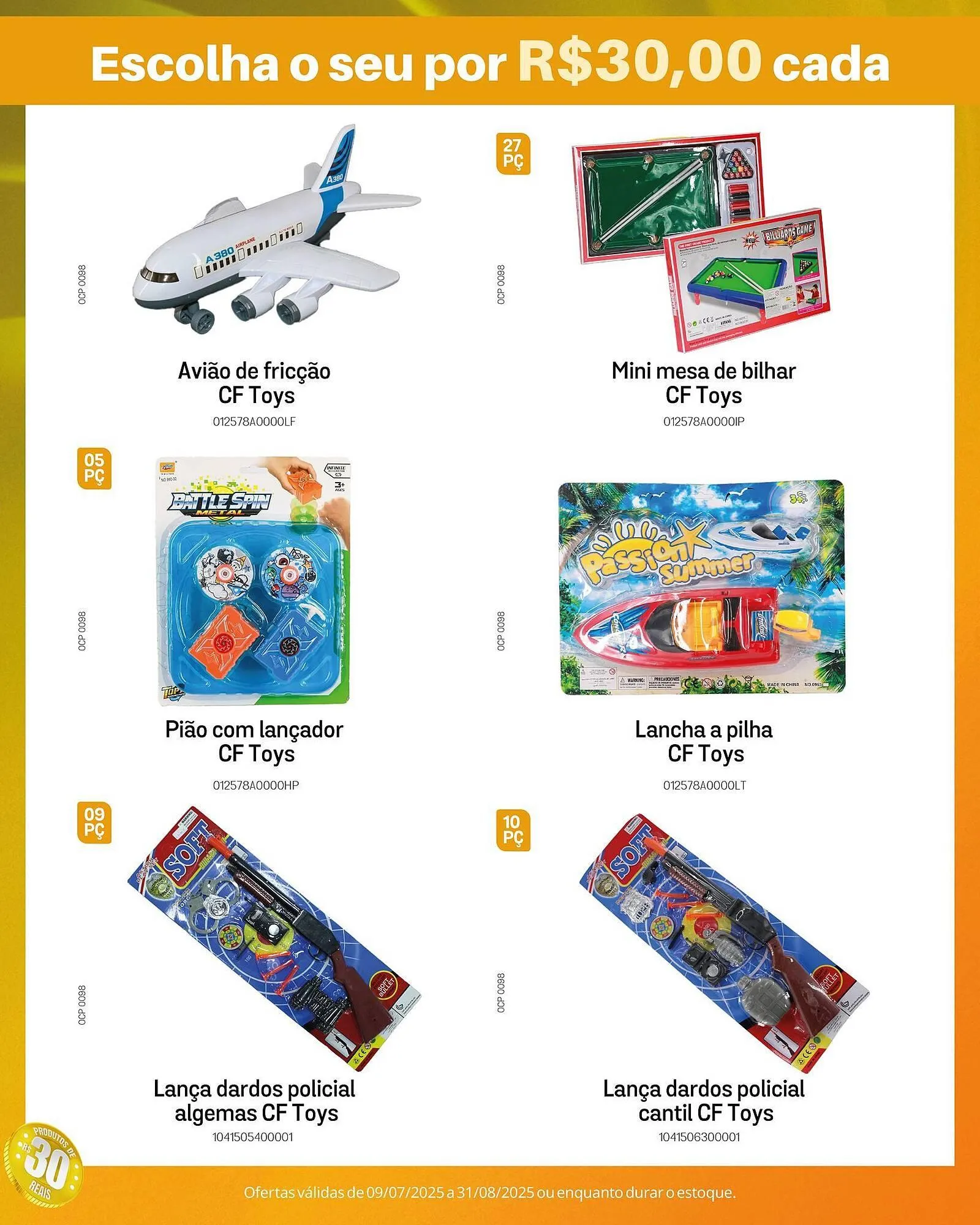 Encarte de Catálogo Casa Freitas 13 de julho até 31 de agosto 2025 - Pagina 3