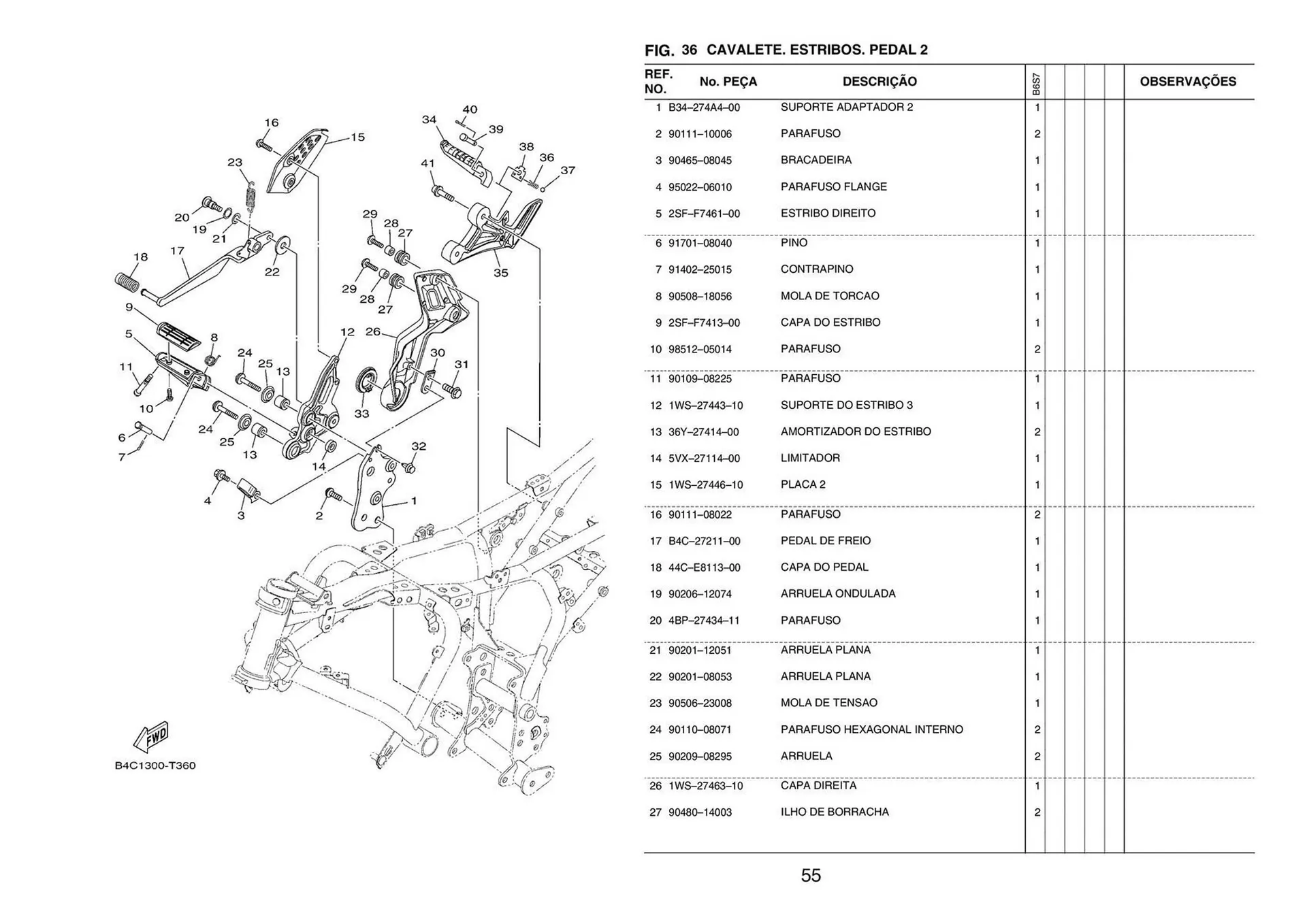 Encarte de Catálogo Yamaha 15 de janeiro até 15 de março 2024 - Pagina 141