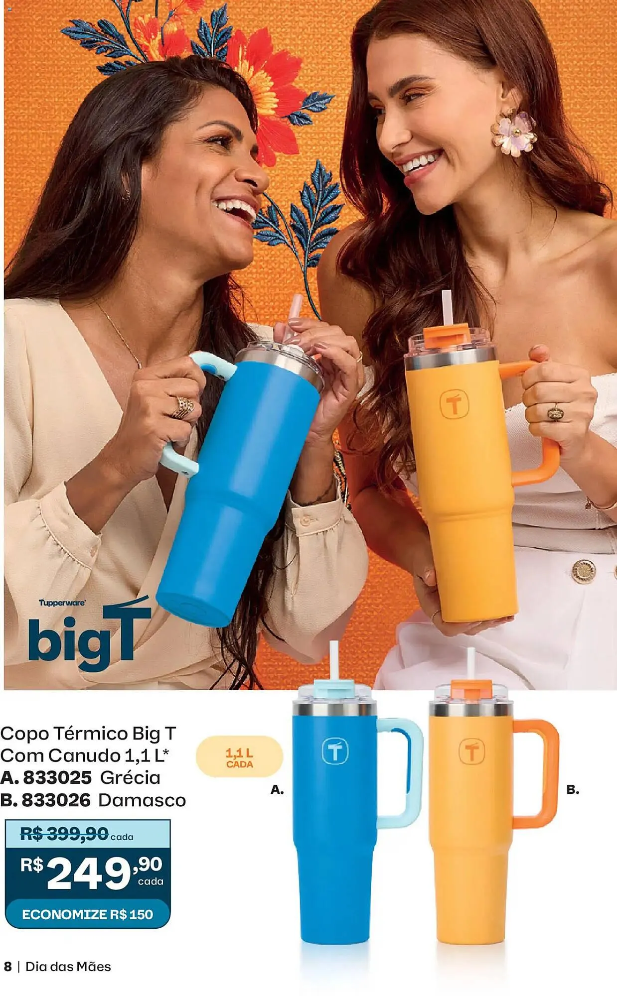 Encarte de Catálogo Tupperware 1 de abril até 30 de abril 2026 - Pagina 8