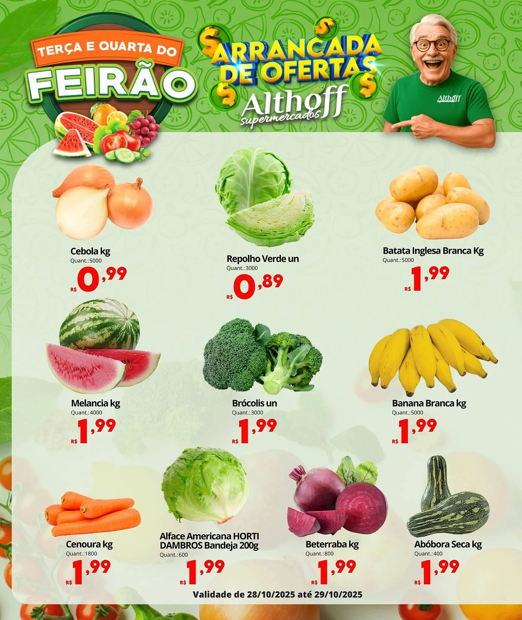 Encarte Althoff Supermercados - 1