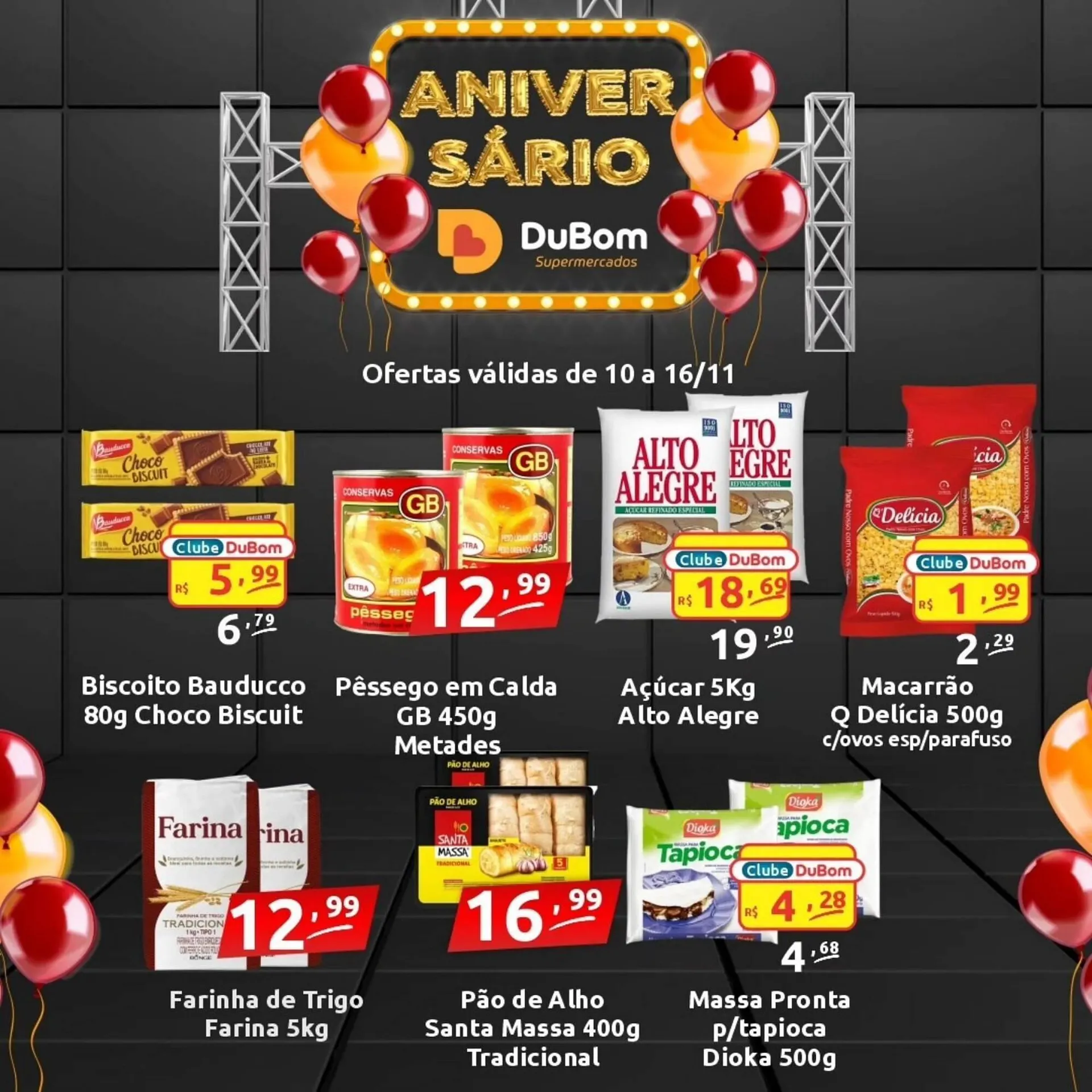 Encarte de Catálogo Dubom Supermercados 10 de novembro até 16 de novembro 2025 - Pagina 3