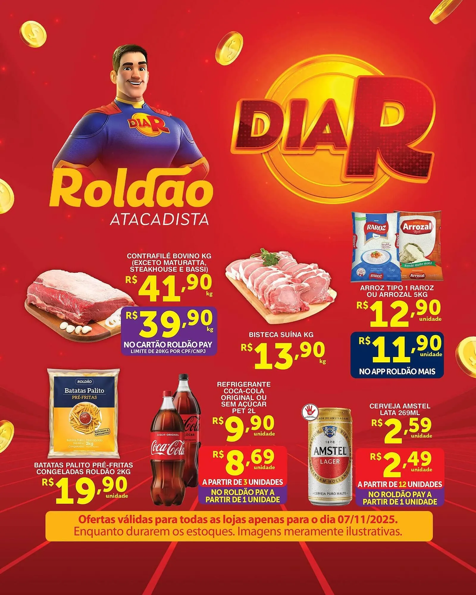 Encarte de Folheto Roldão 7 de novembro até 7 de novembro 2025 - Pagina 1