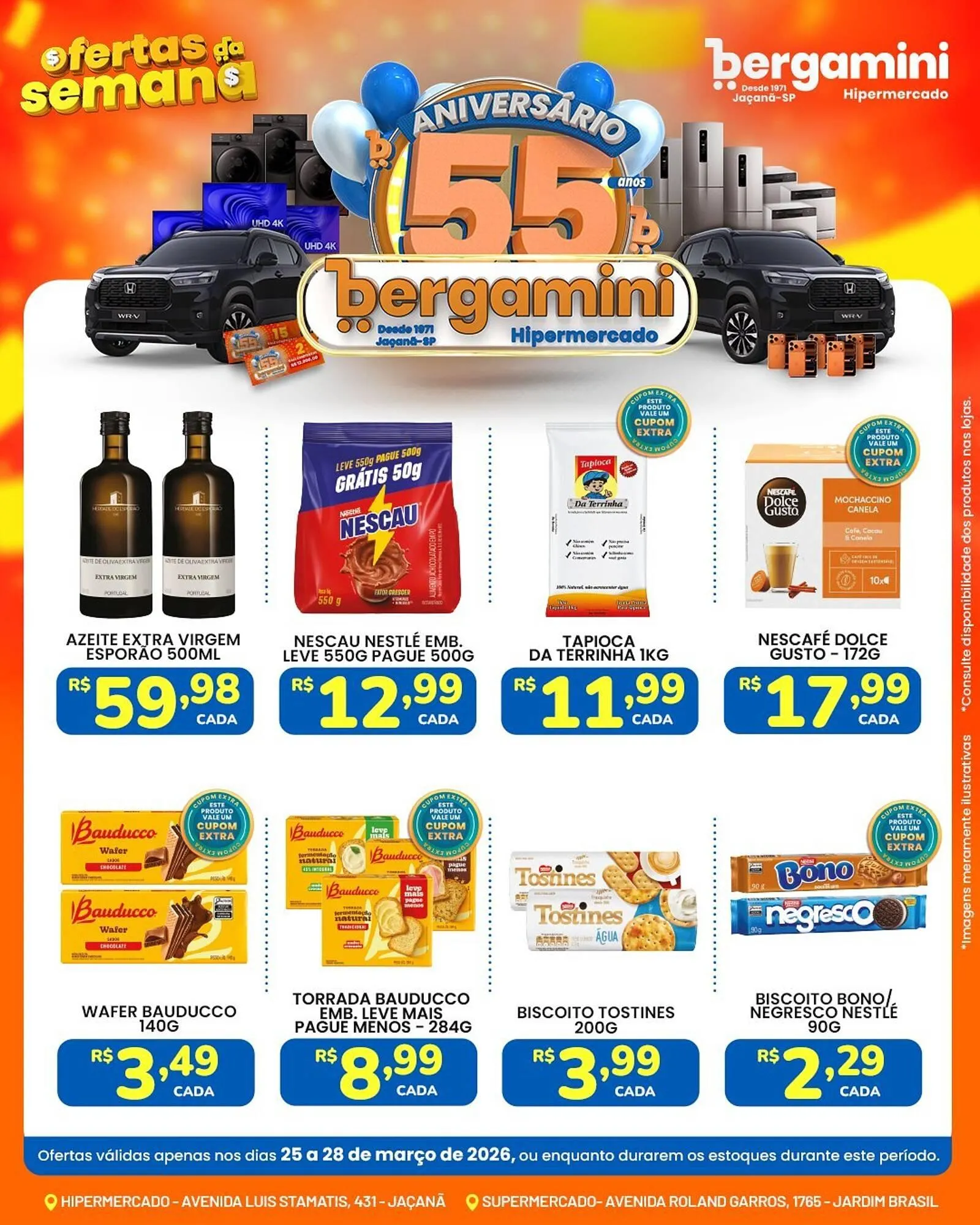 Encarte de Catálogo Supermercado Bergamini 25 de março até 28 de março 2026 - Pagina 3