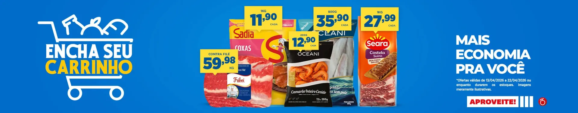 Encarte de Encarte Nordestão 15 de abril até 24 de abril 2026 - Pagina 2