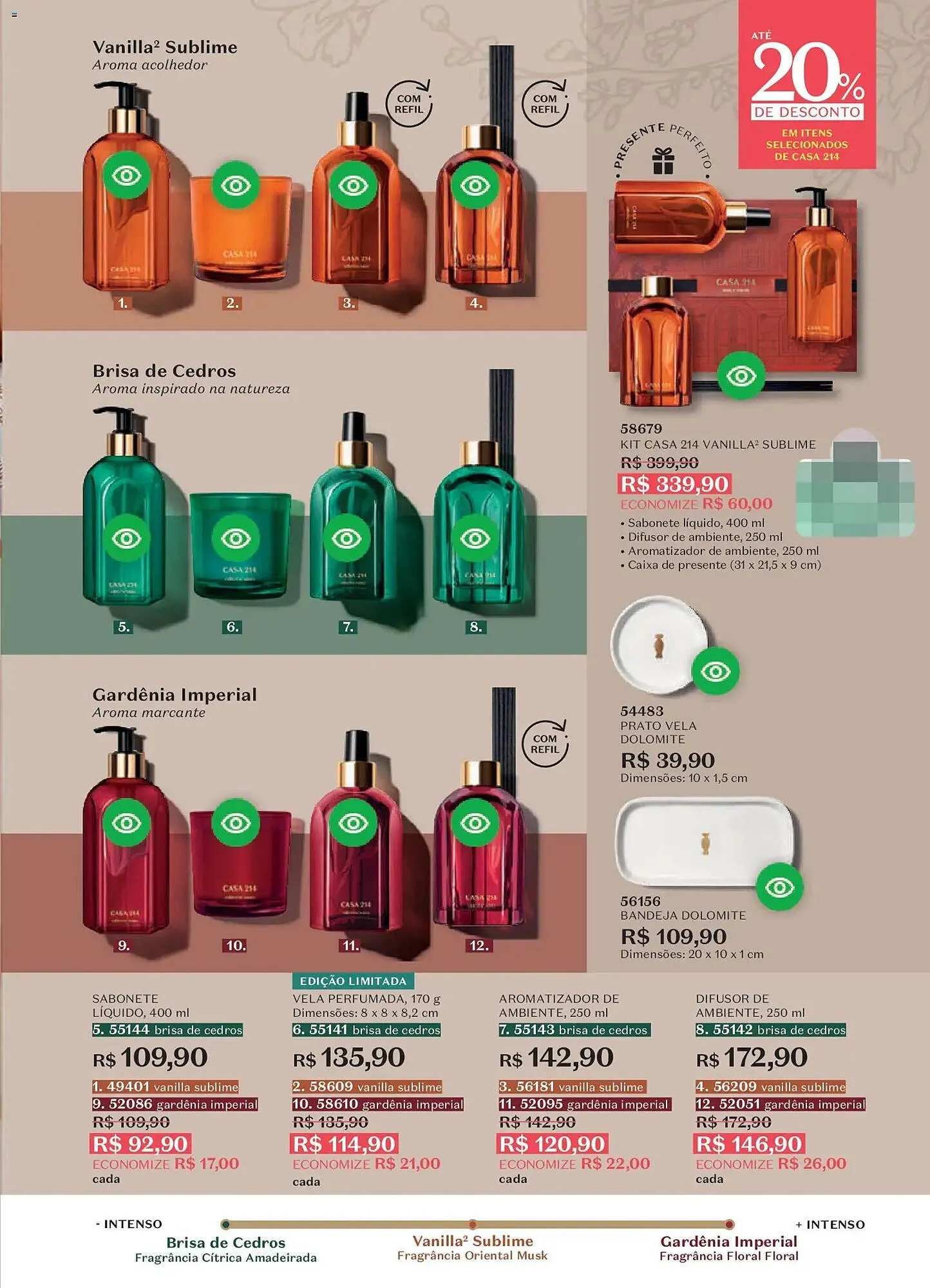 Encarte de Catálogo O Boticário 1 de dezembro até 26 de dezembro 2025 - Pagina 44