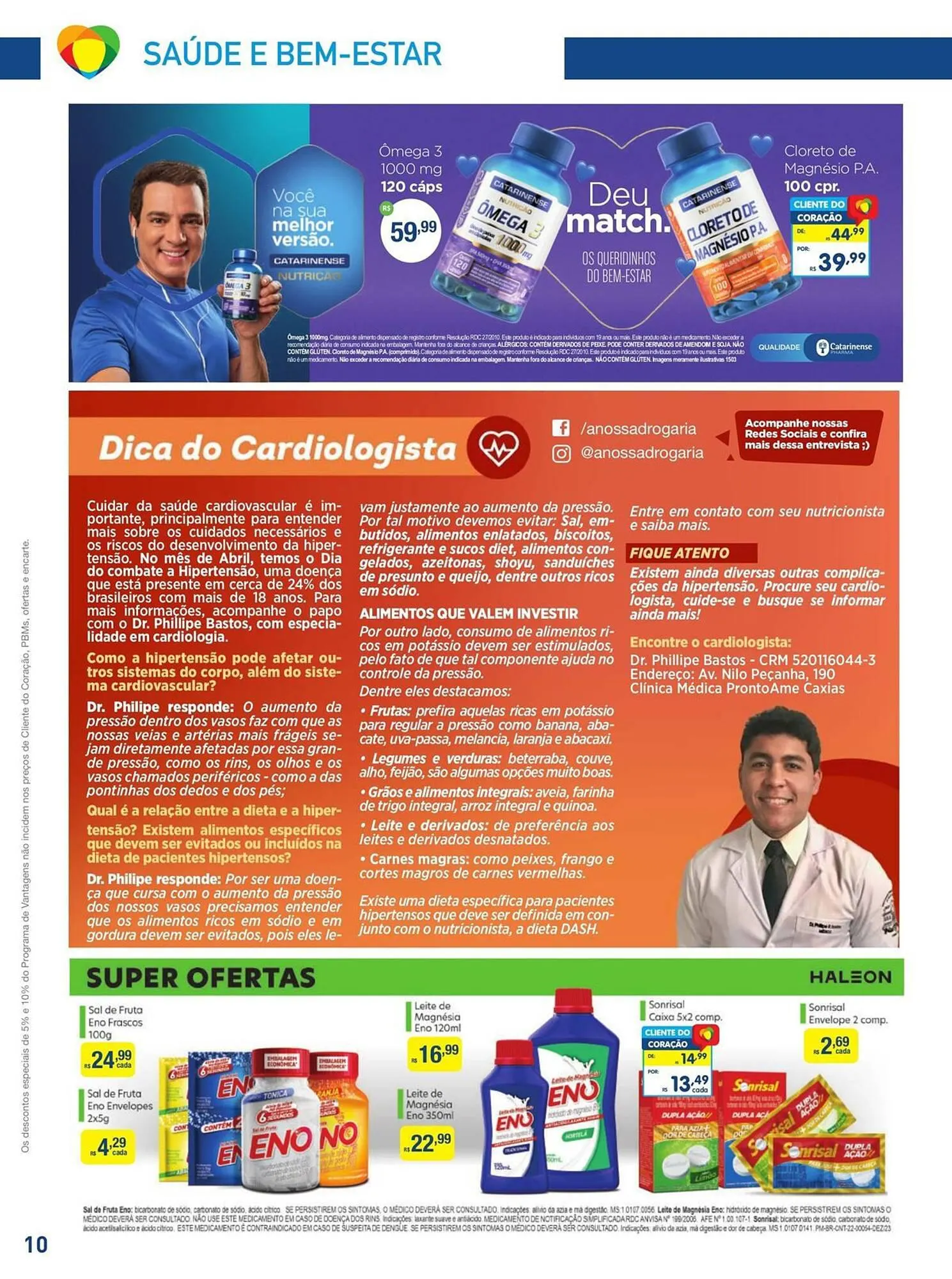 Encarte de Catálogo A Nossa Drogaria 2 de abril até 15 de abril 2024 - Pagina 24