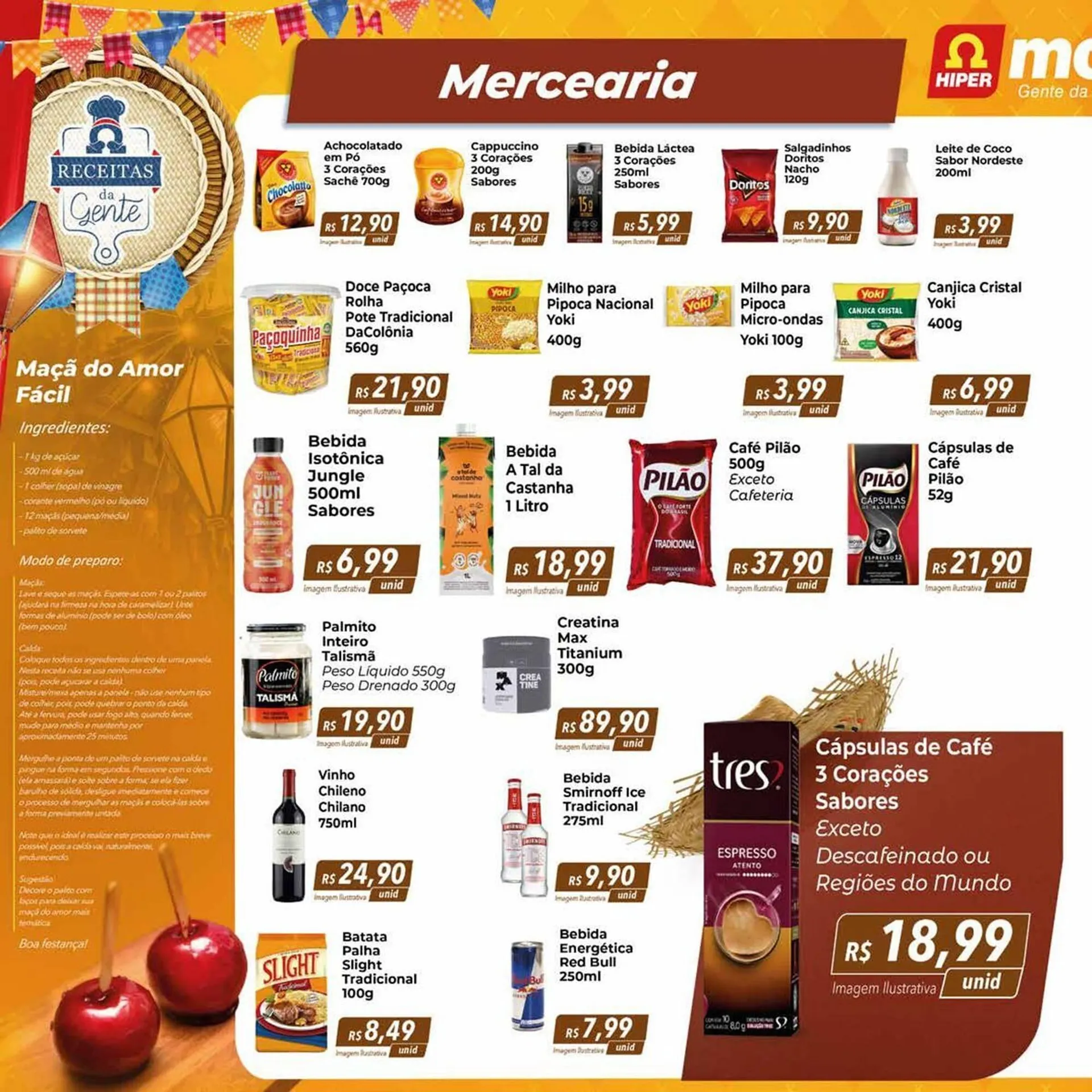 Encarte de Catálogo Hiper Moreira 3 de junho até 16 de junho 2025 - Pagina 2