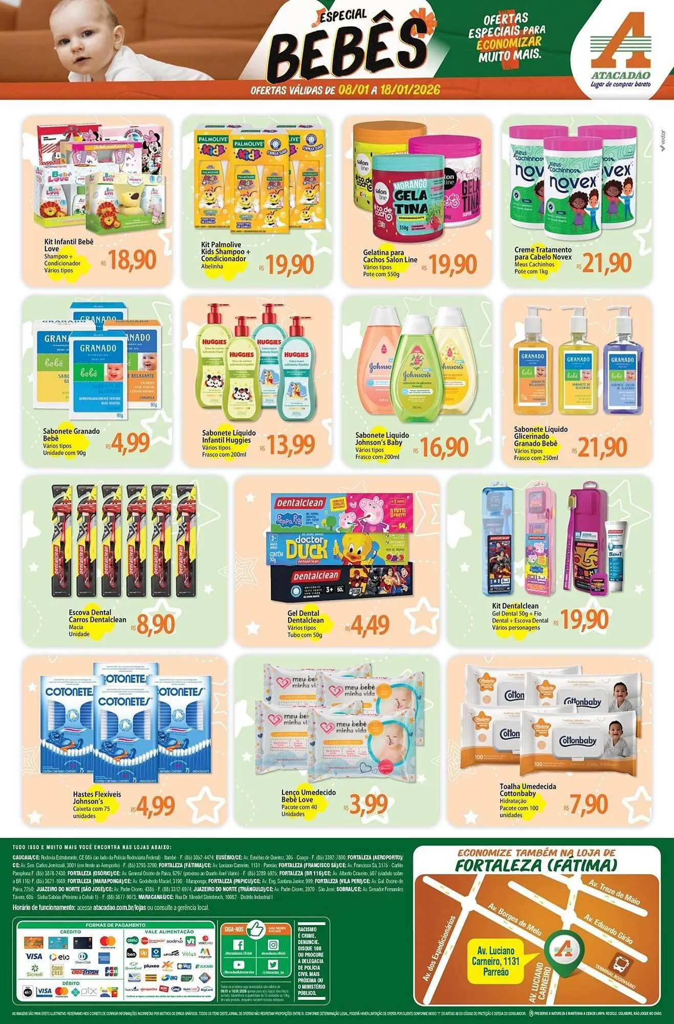 Encarte de Folheto Atacadão 8 de janeiro até 18 de janeiro 2026 - Pagina 2