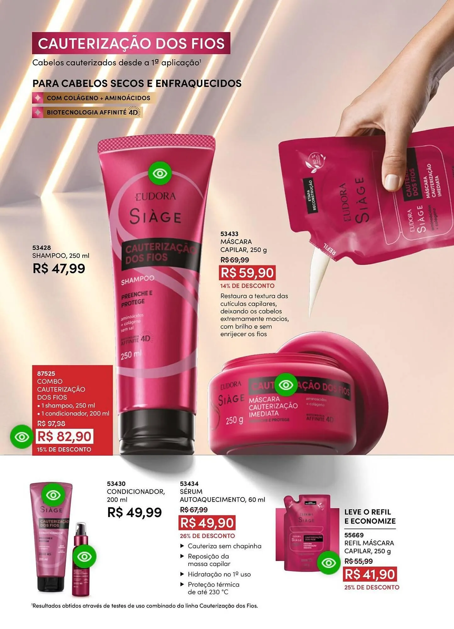 Encarte de Catálogo Eudora 8 de outubro até 8 de novembro 2025 - Pagina 21