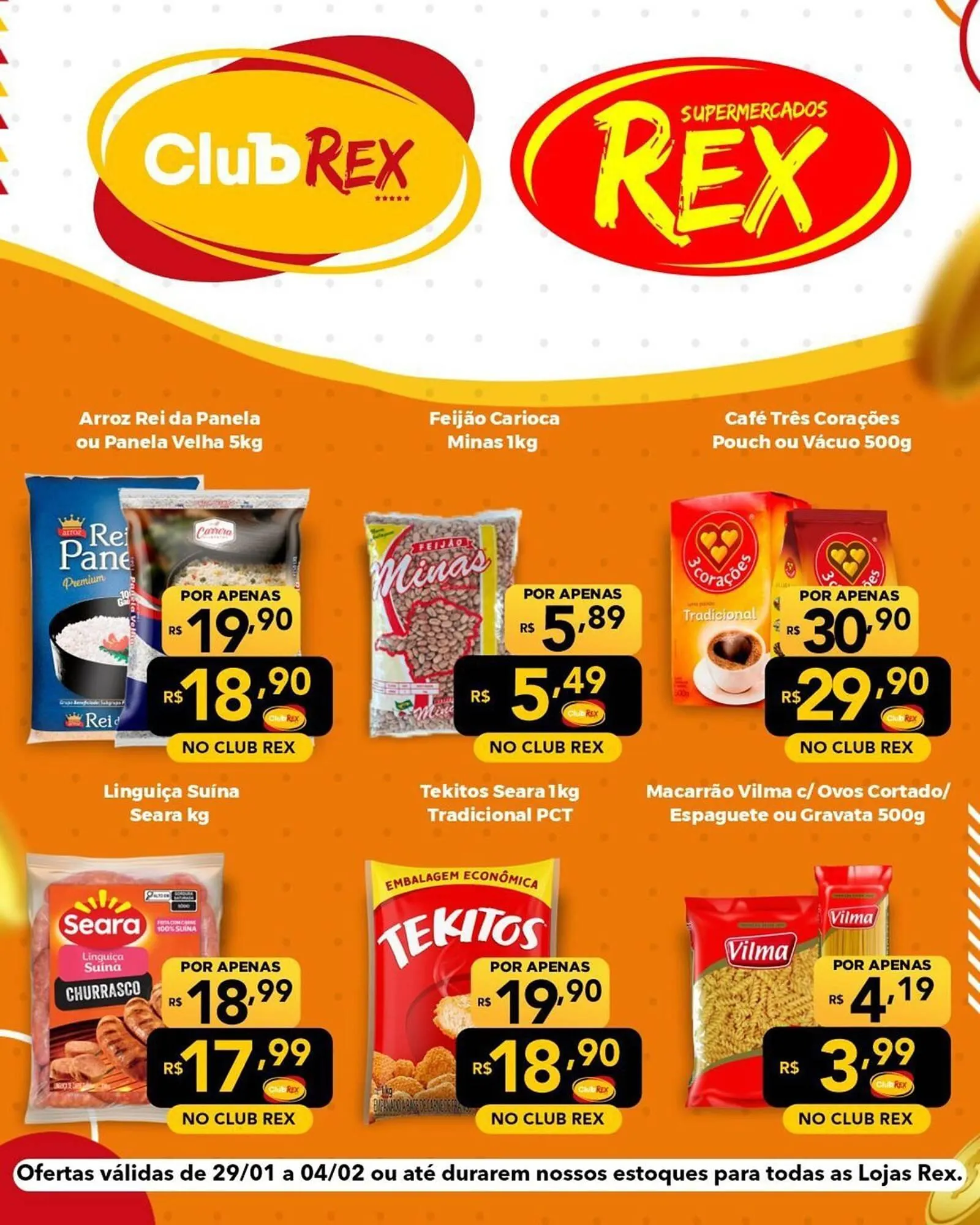 Catálogo Supermercados Rex - 1