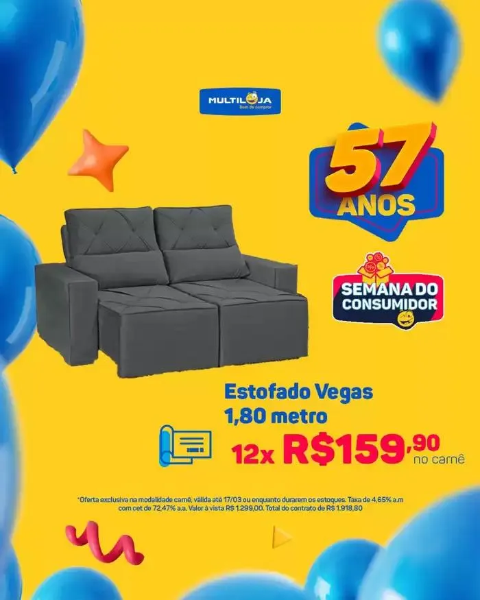 Encarte de Encarte Multiloja 18 de março até 1 de abril 2025 - Pagina 5