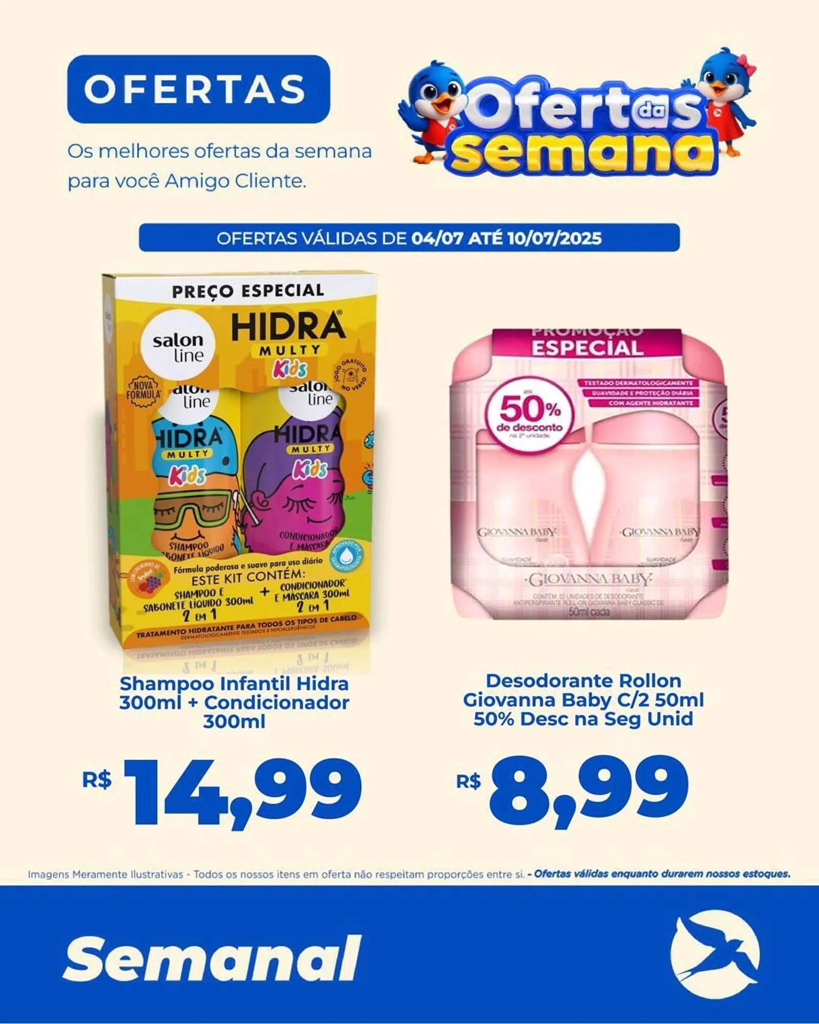 Encarte de Catálogo Andorinha Hipermercado 4 de julho até 10 de julho 2025 - Pagina 2