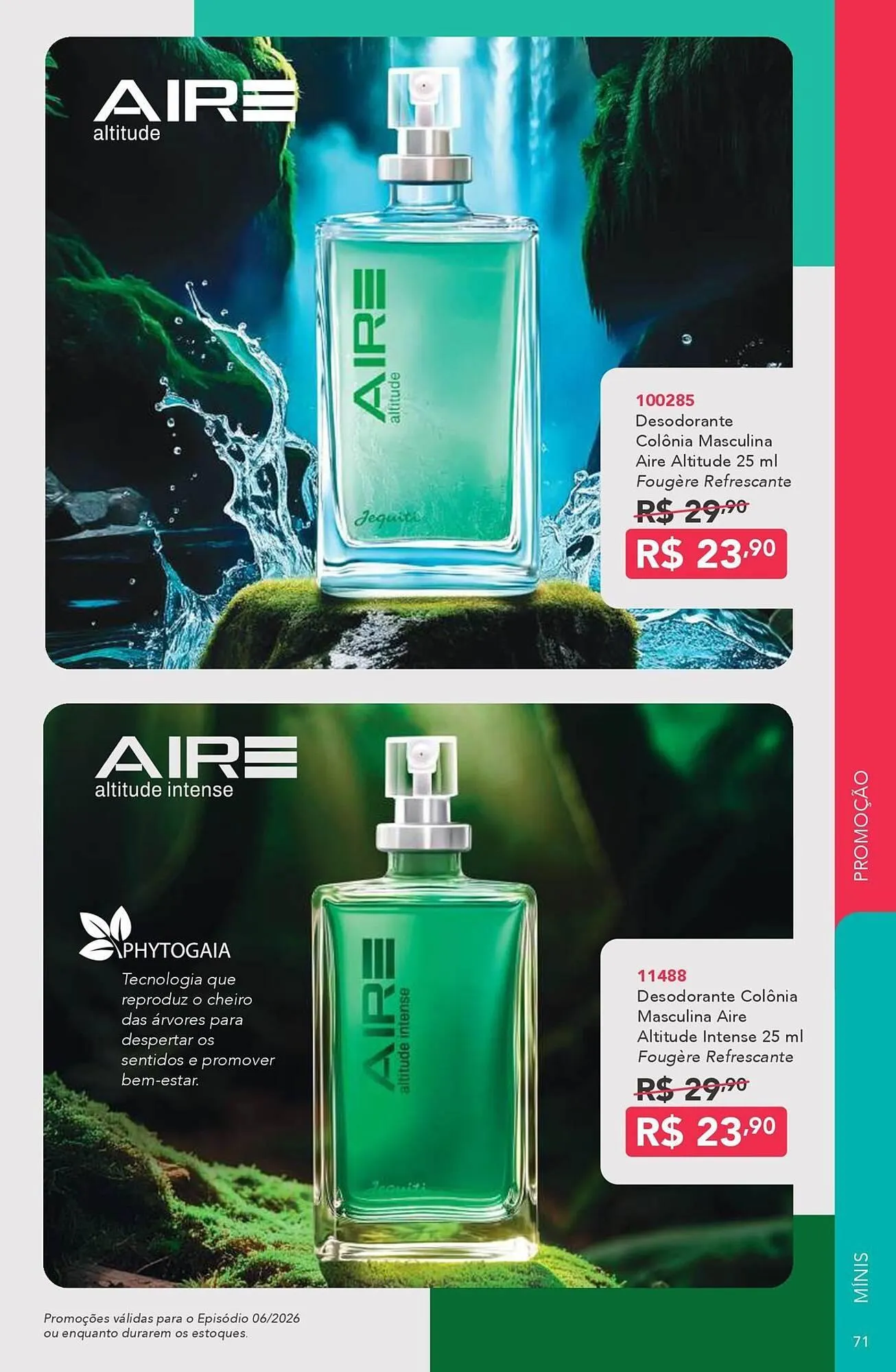 Encarte de Catálogo Jequiti 22 de abril até 30 de junho 2026 - Pagina 71