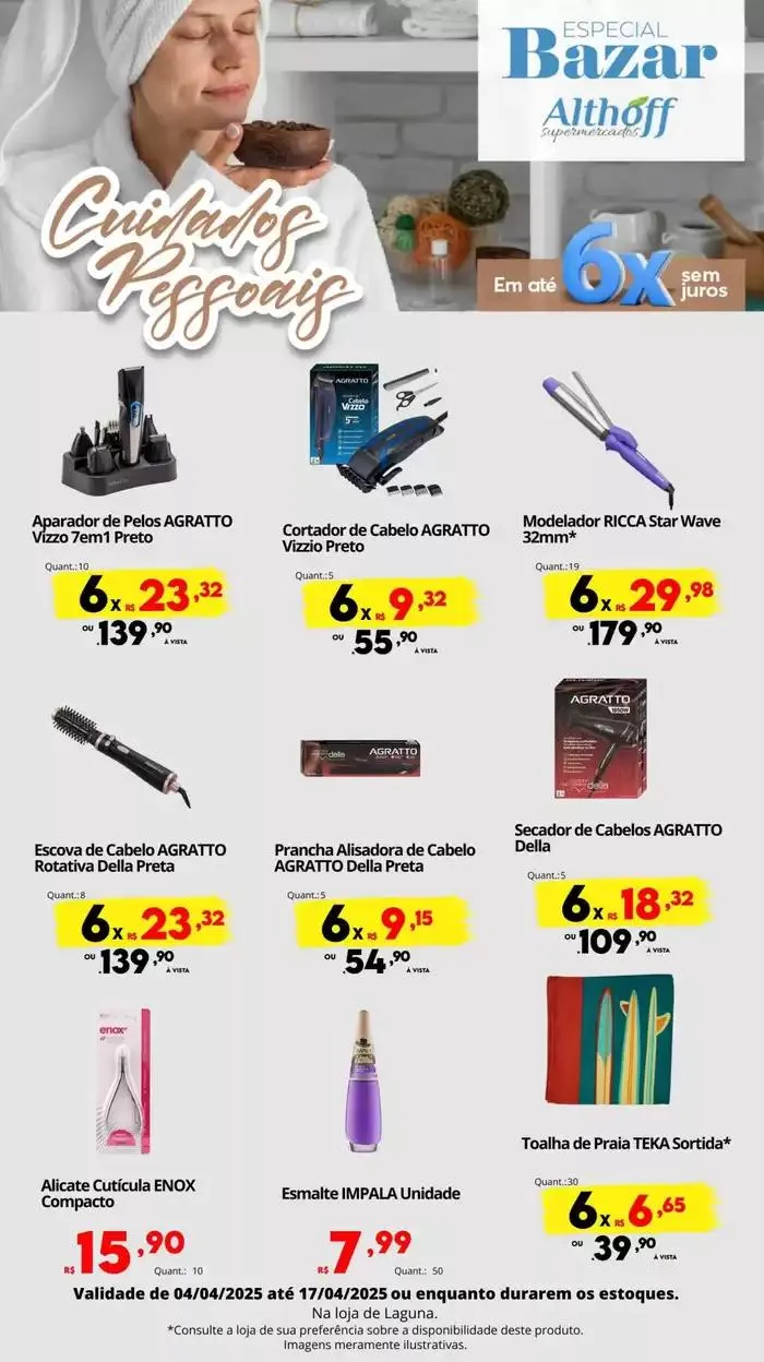 Encarte de Encarte Bazar 04/04 a 17/04 - F12. 7 de abril até 17 de abril 2025 - Pagina 5