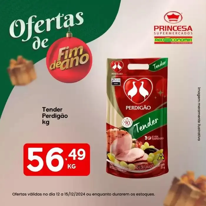Encarte de Encarte Princesa Supermercados 13 de dezembro até 15 de dezembro 2024 - Pagina 8