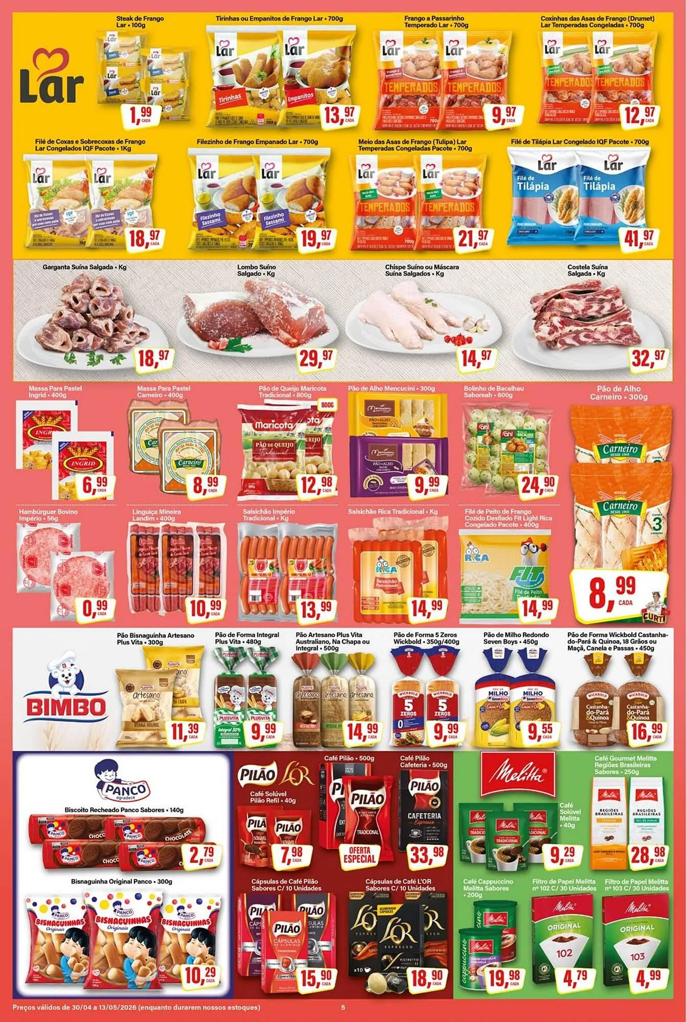 Encarte de Encarte Rede Supermarket 5 de maio até 13 de maio 2026 - Pagina 5