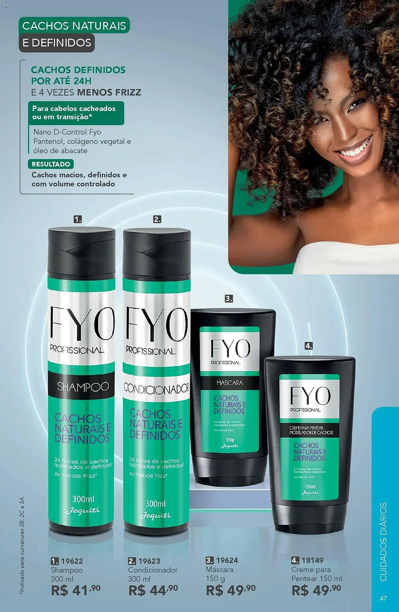 Encarte de Catálogo Jequiti 30 de janeiro até 20 de fevereiro 2026 - Pagina 47