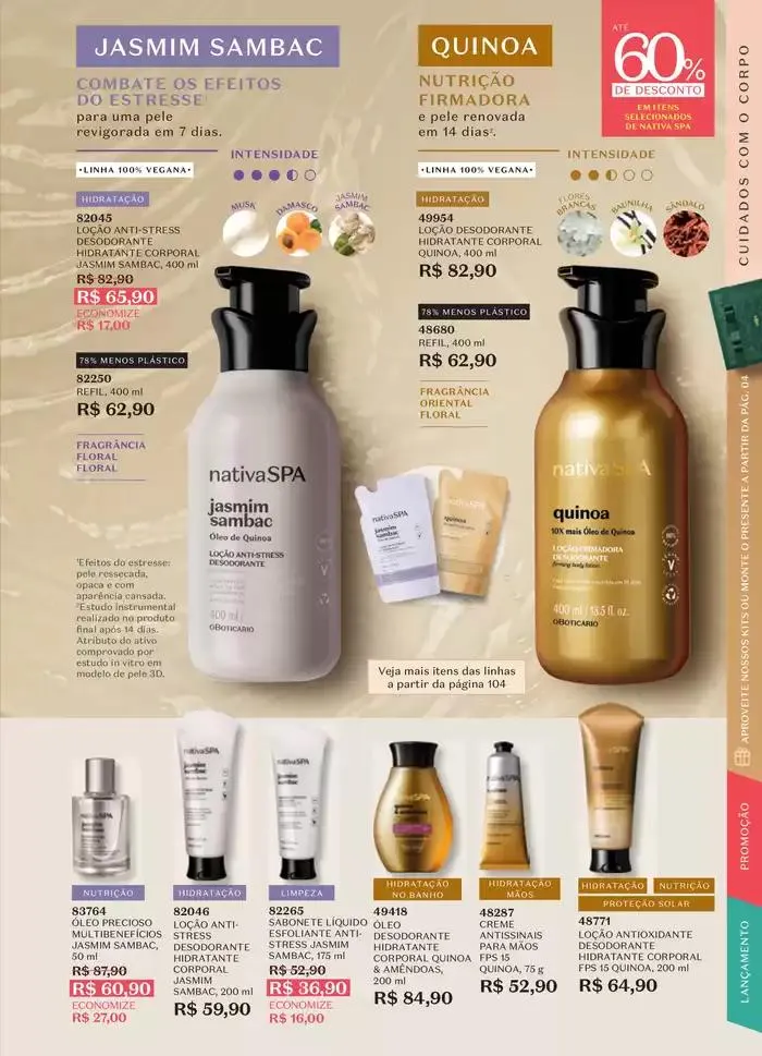 Encarte de Lily Gardenia ! 8 de novembro até 1 de dezembro 2024 - Pagina 109