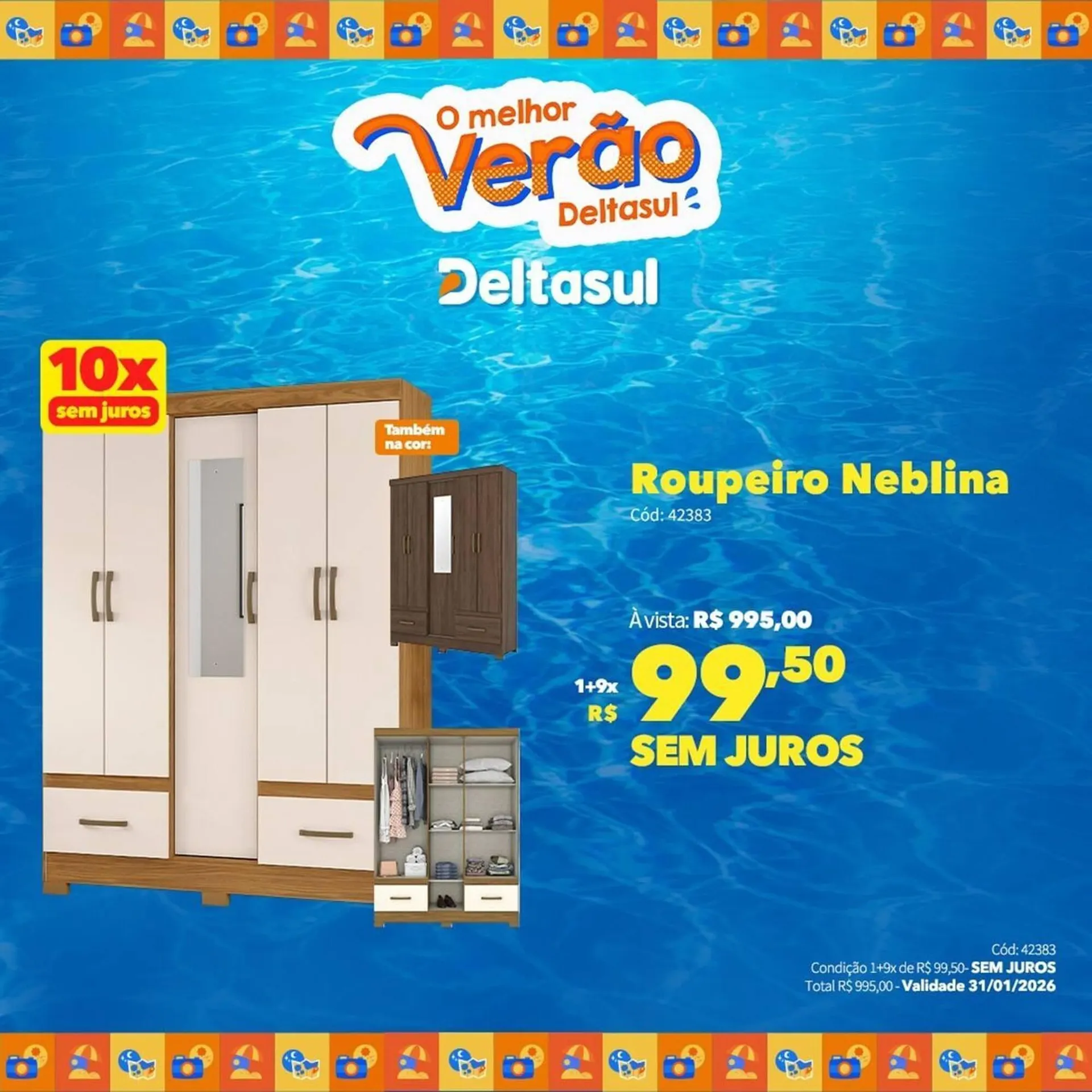 Encarte de Folheto Deltasul 16 de janeiro até 31 de janeiro 2026 - Pagina 8