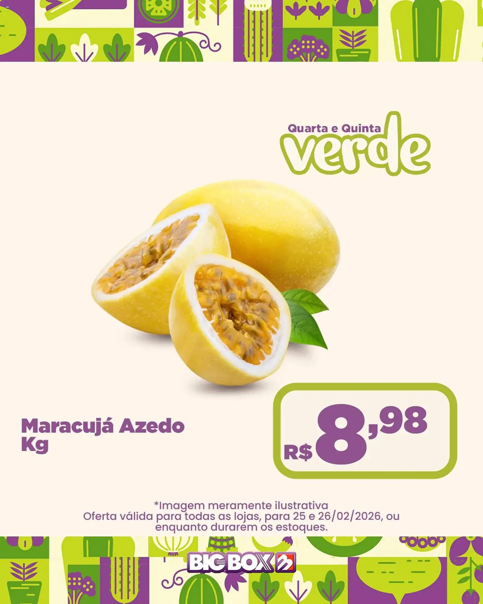 Encarte de Encarte Big Box 25 de fevereiro até 26 de fevereiro 2026 - Pagina 3