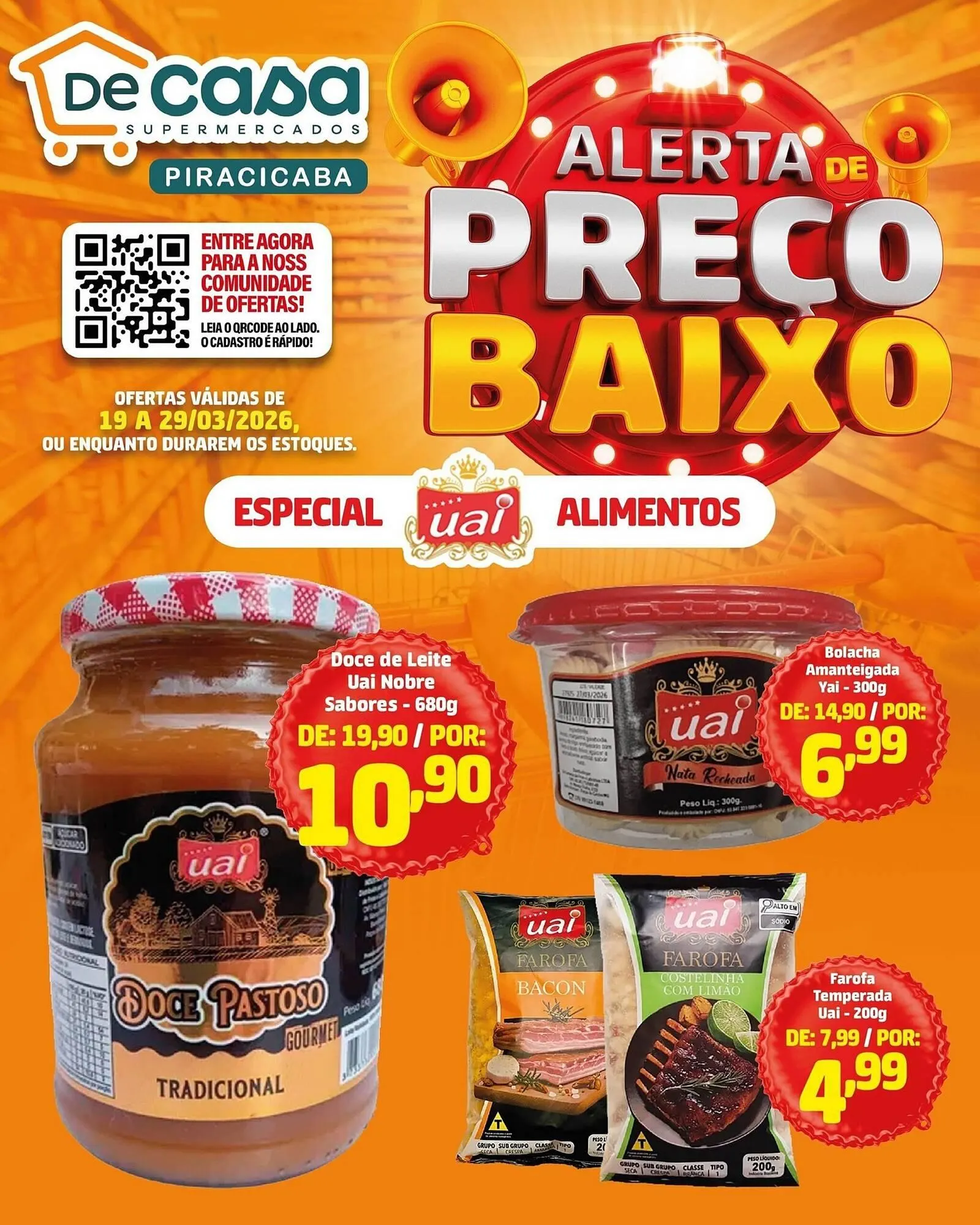 Encarte de Tabloide CoopBom 19 de março até 29 de março 2026 - Pagina 3