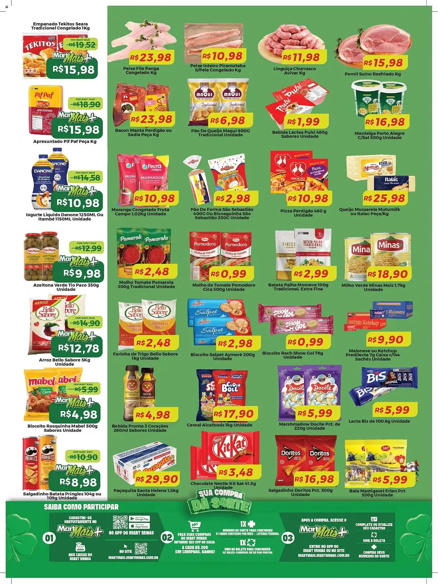 Encarte de Folheto Mart Minas 12 de março até 18 de março 2026 - Pagina 2