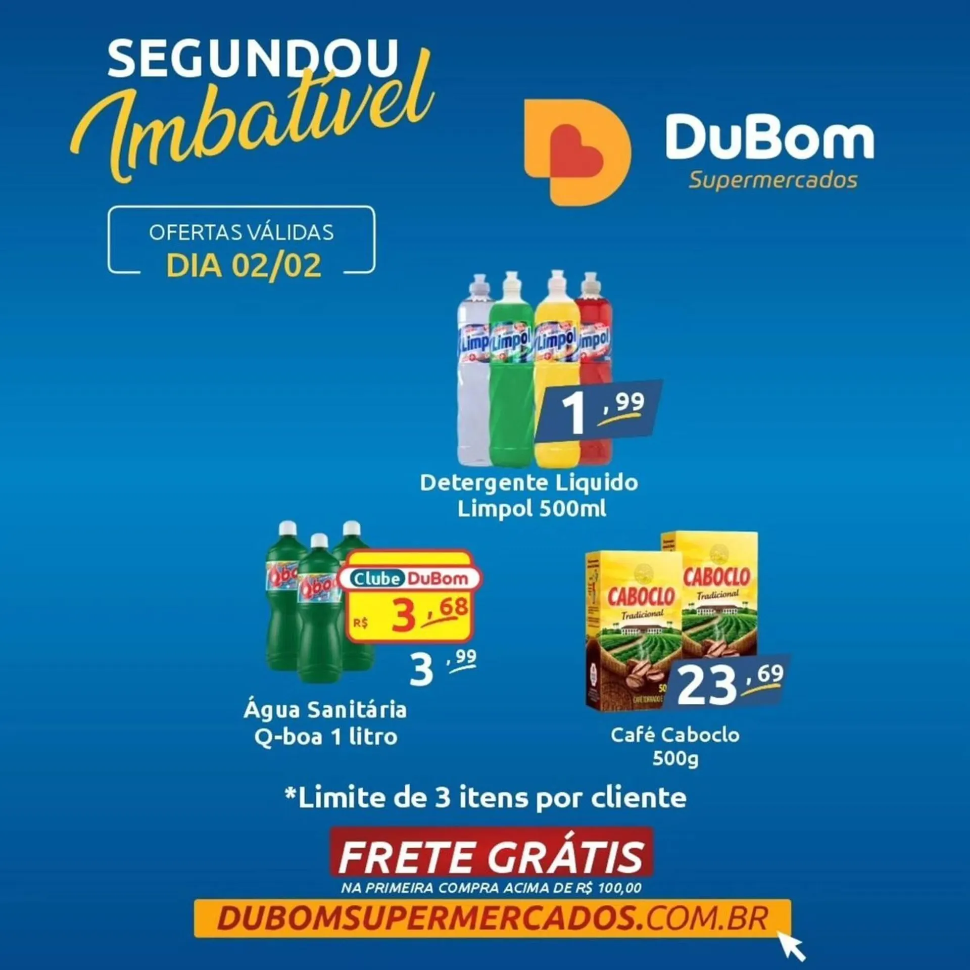 Encarte de Catálogo Dubom Supermercados 2 de fevereiro até 8 de fevereiro 2026 - Pagina 7