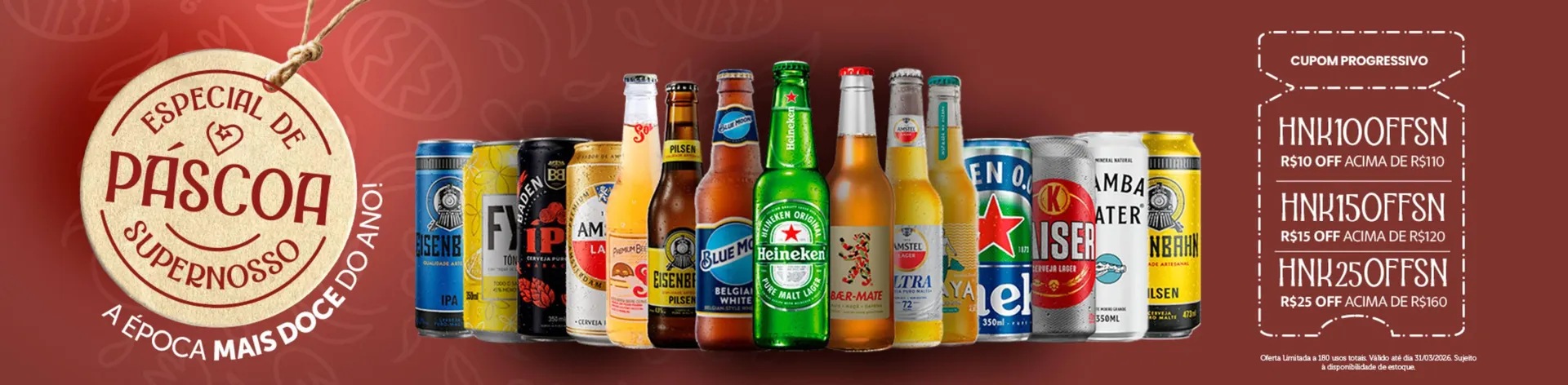 Encarte de Folheto Super Nosso 26 de março até 28 de março 2026 - Pagina 3