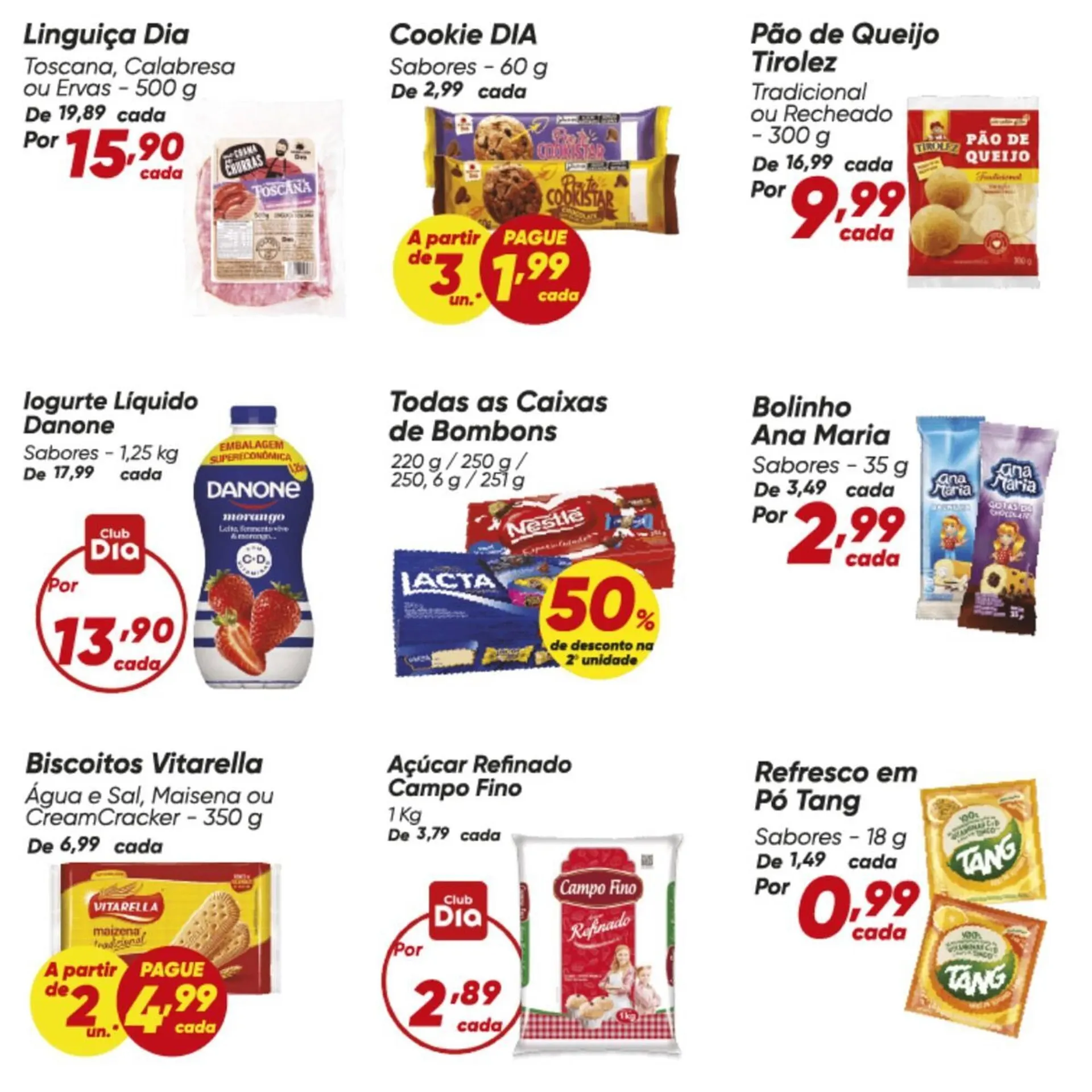 Encarte de Tabloide Dia 26 de março até 30 de março 2026 - Pagina 9