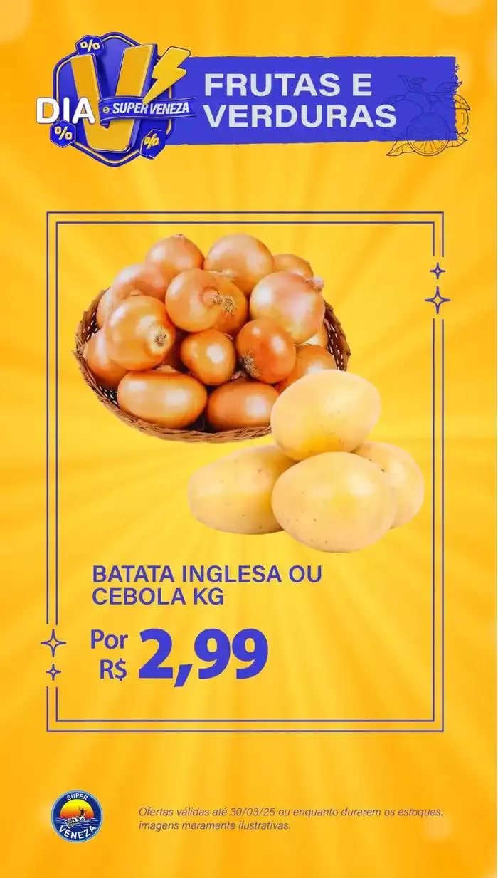 Encarte de Encarte Super Veneza 28 de março até 15 de abril 2025 - Pagina 9