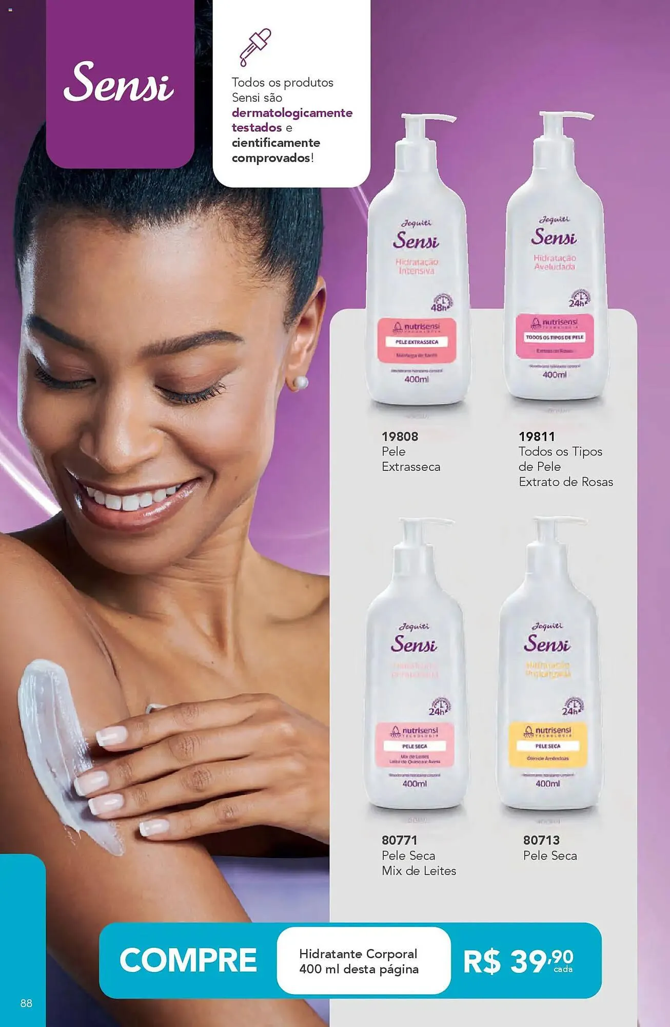 Encarte de Catálogo Jequiti 2 de dezembro até 31 de dezembro 2025 - Pagina 88