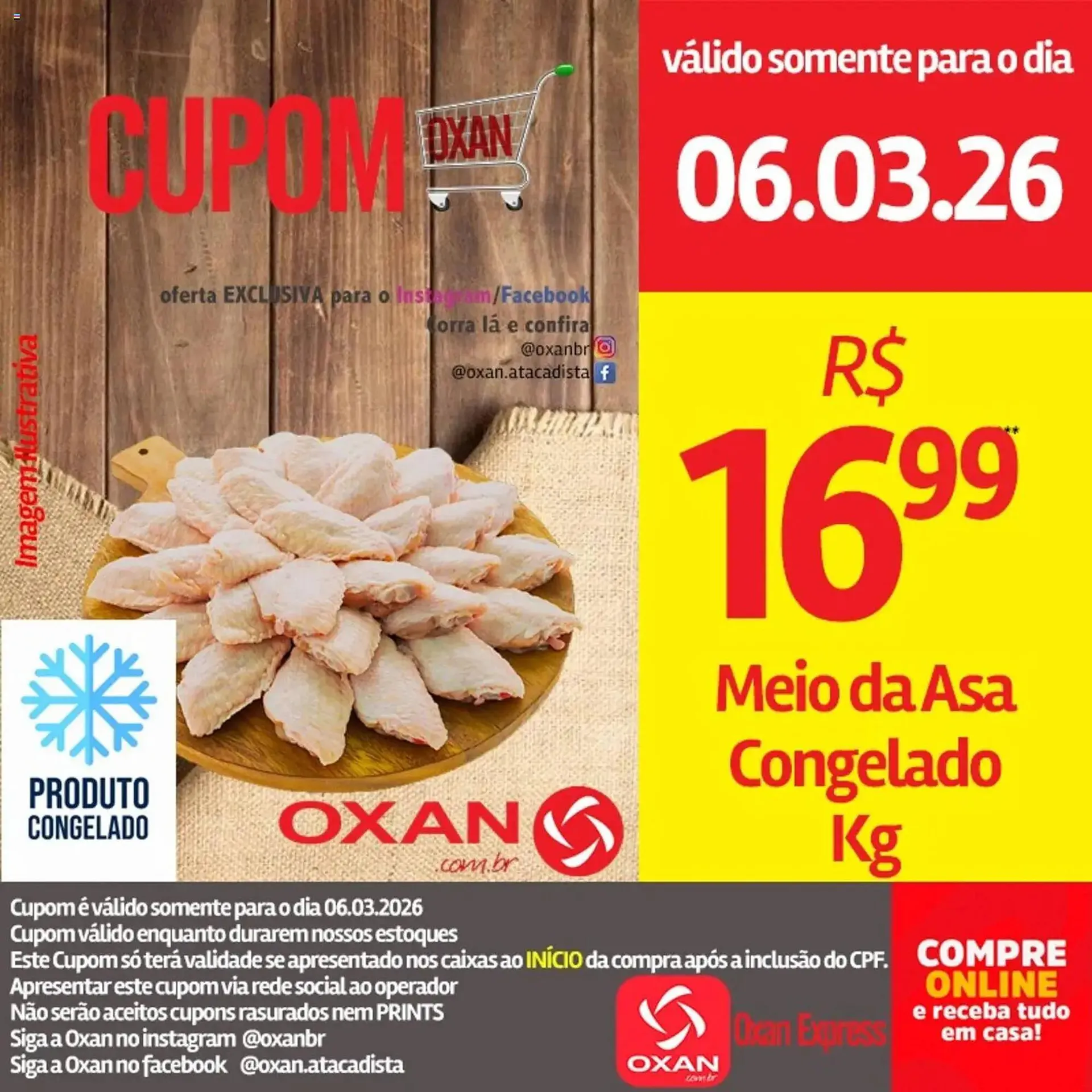 Encarte de Catálogo Oxan Atacadista 6 de março até 6 de março 2026 - Pagina 8