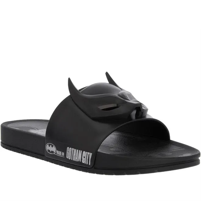 Slide Infantil Batman Adventure DC Preto