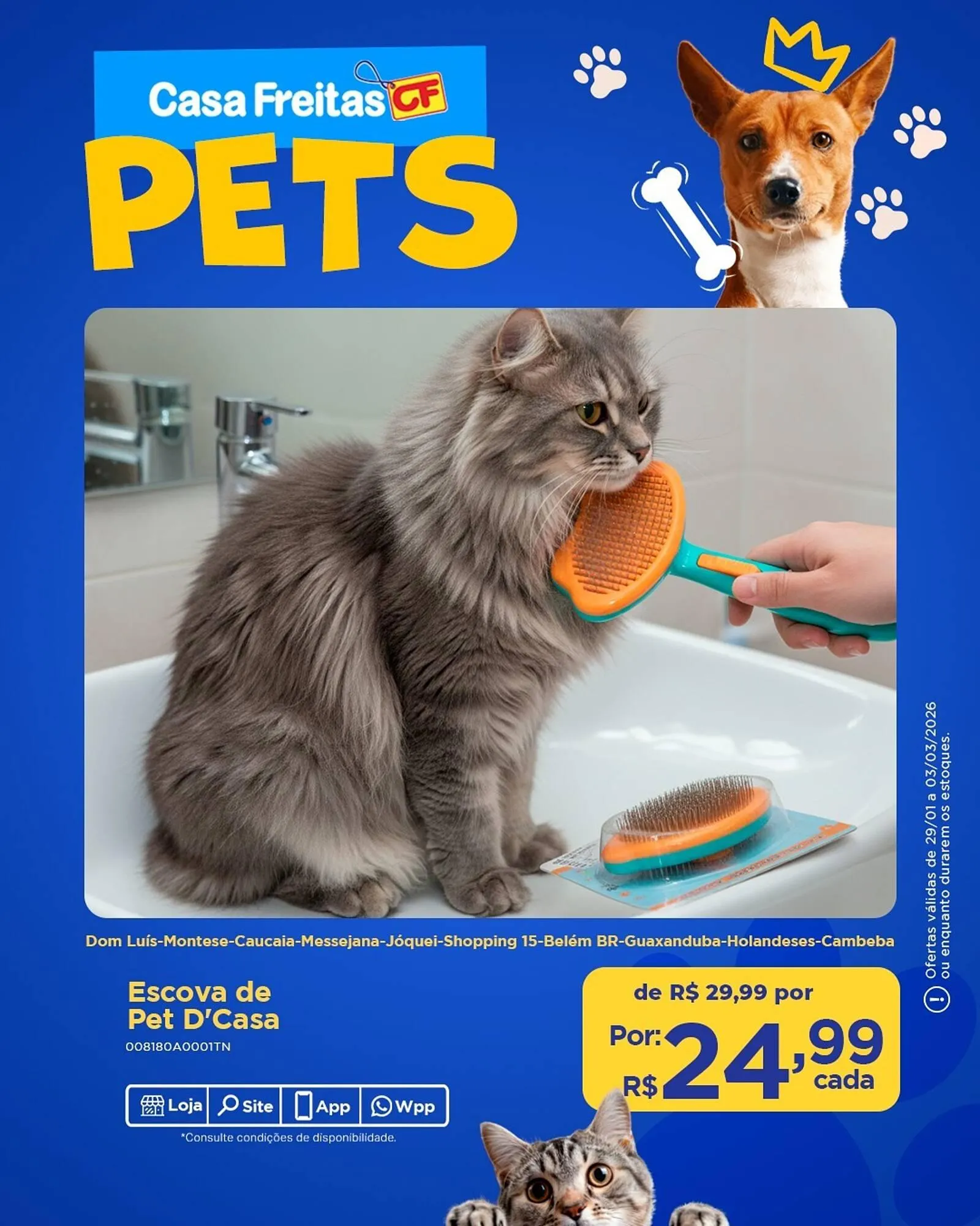 Encarte de Catálogo Casa Freitas 9 de fevereiro até 3 de março 2026 - Pagina 4