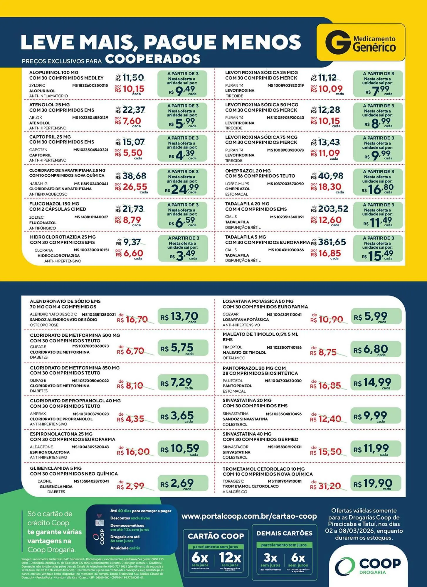 Encarte de Folheto Coop 2 de março até 8 de março 2026 - Pagina 2