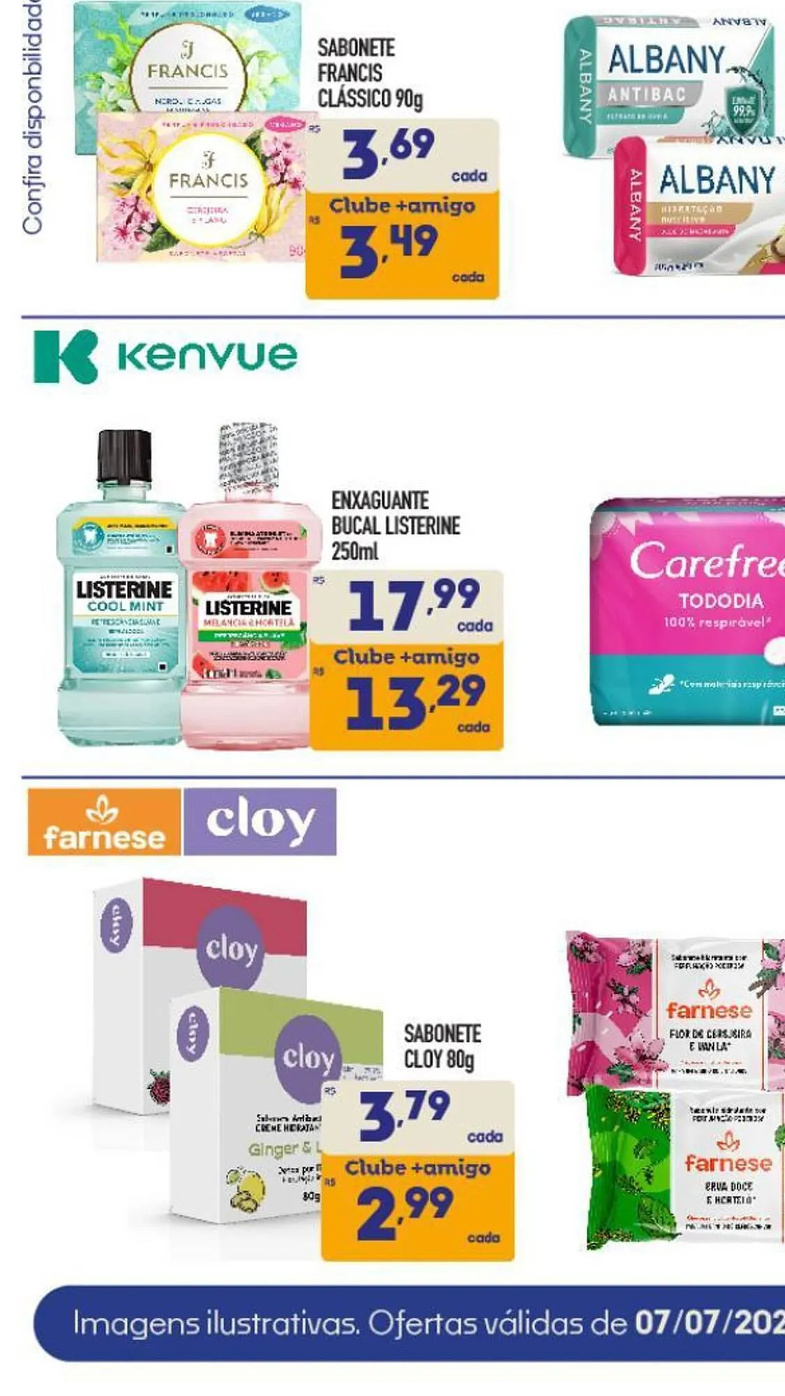 Encarte de Catálogo Supermercados Avenida 18 de julho até 24 de julho 2025 - Pagina 18