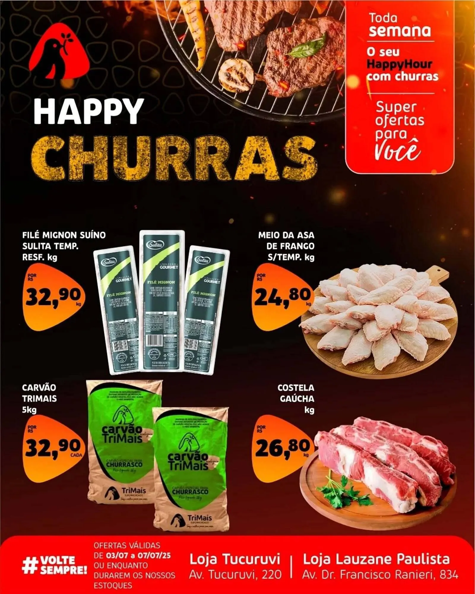 Encarte de Catálogo Trimais Supermercado 4 de julho até 7 de julho 2025 - Pagina 2