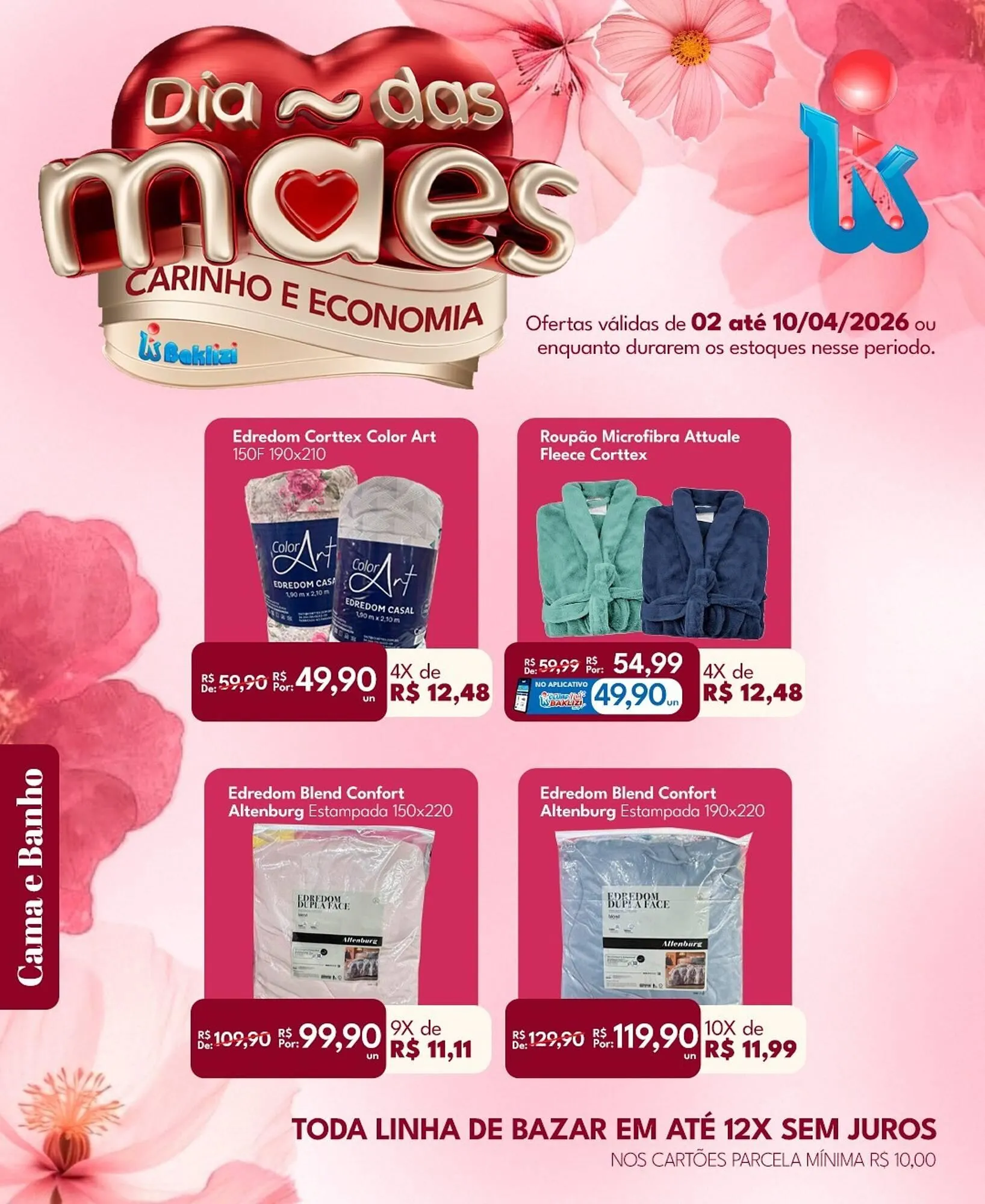 Encarte de Catálogo Supermercados Baklizi 4 de maio até 10 de maio 2026 - Pagina 5