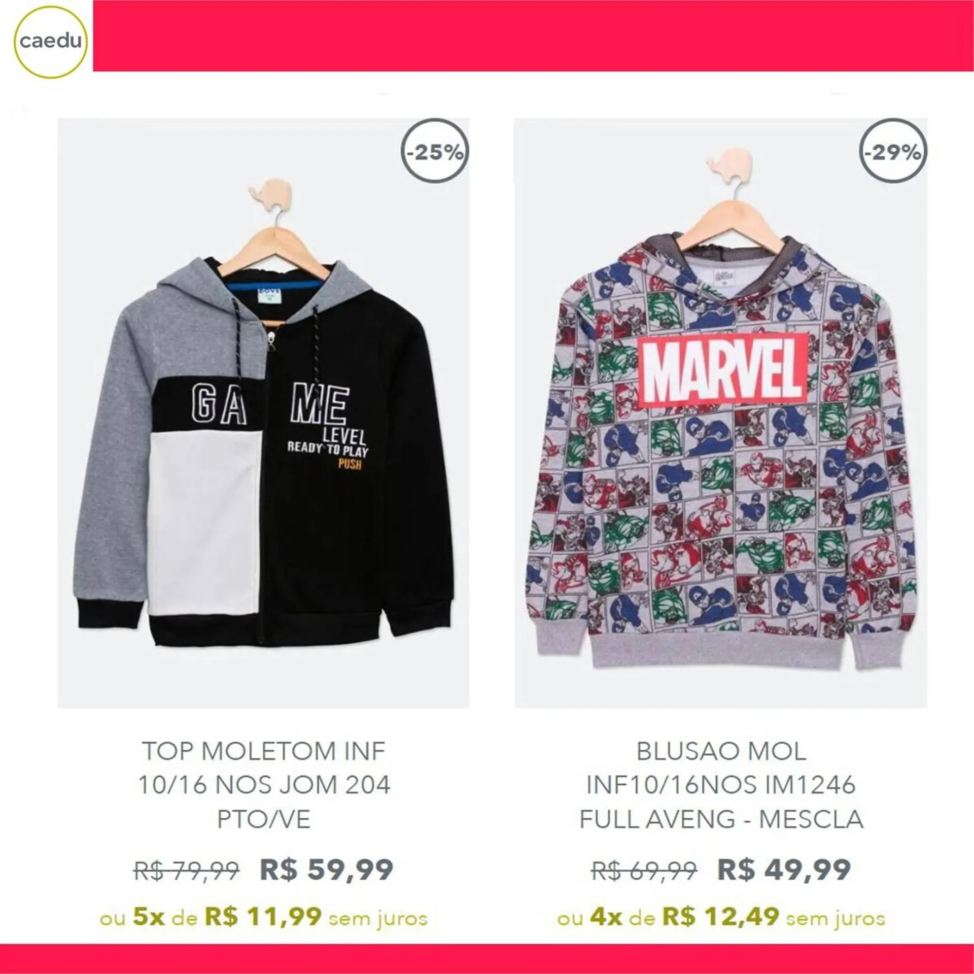 Encarte de Catálogo Caedu 14 de julho até 14 de agosto 2023 - Pagina 6