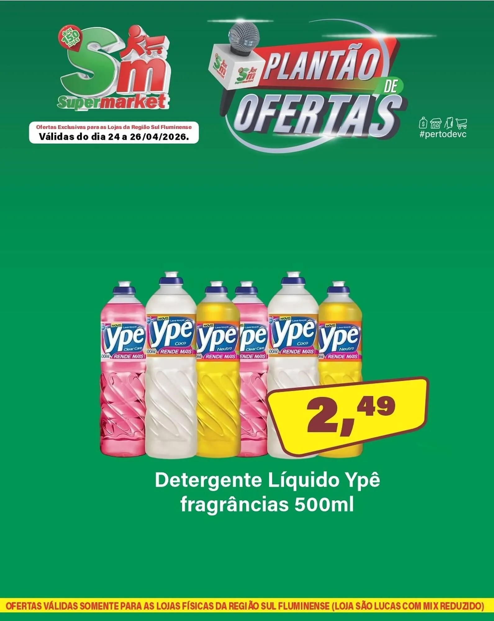 Encarte de Catálogo Floresta Supermercados 24 de abril até 26 de abril 2026 - Pagina 5