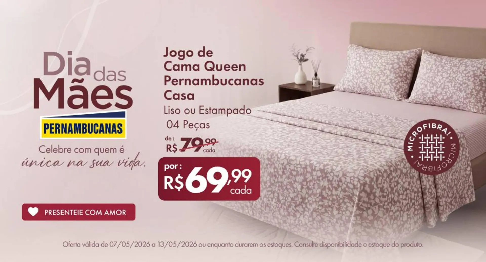 Encarte de Catálogo Pernambucanas 7 de maio até 10 de maio 2026 - Pagina 6