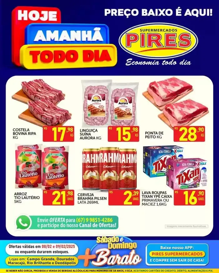 Encarte de Encarte Pires 11 de fevereiro até 11 de fevereiro 2025 - Pagina 3