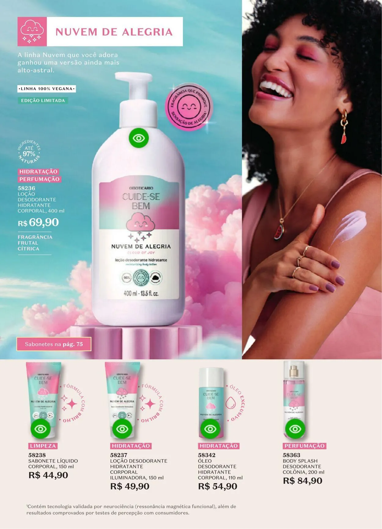 Encarte de O Boticario 13 de junho até 30 de junho 2025 - Pagina 74