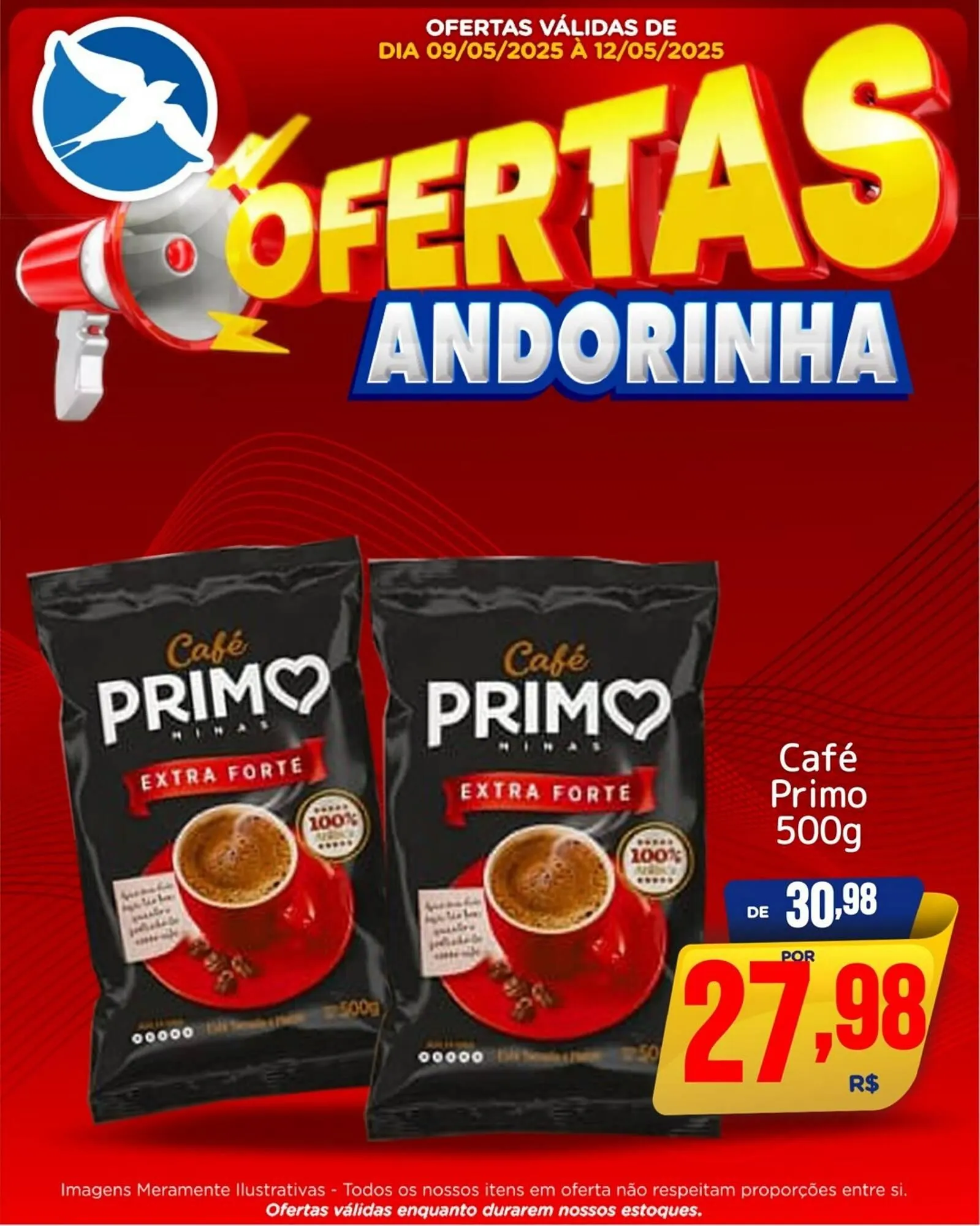 Encarte de Catálogo Andorinha Hipermercado 9 de maio até 12 de maio 2025 - Pagina 4