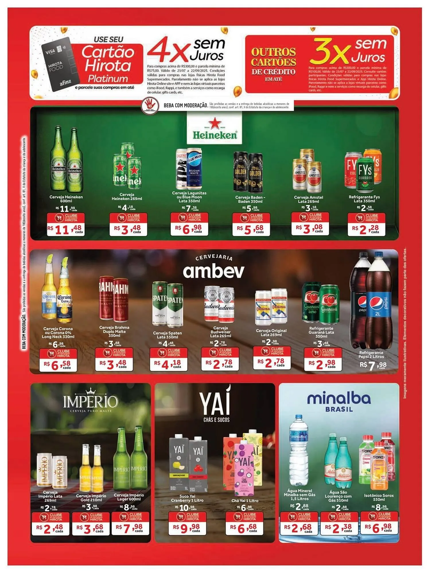 Encarte de Catálogo Hirota Food Supermercado 23 de julho até 11 de agosto 2025 - Pagina 9