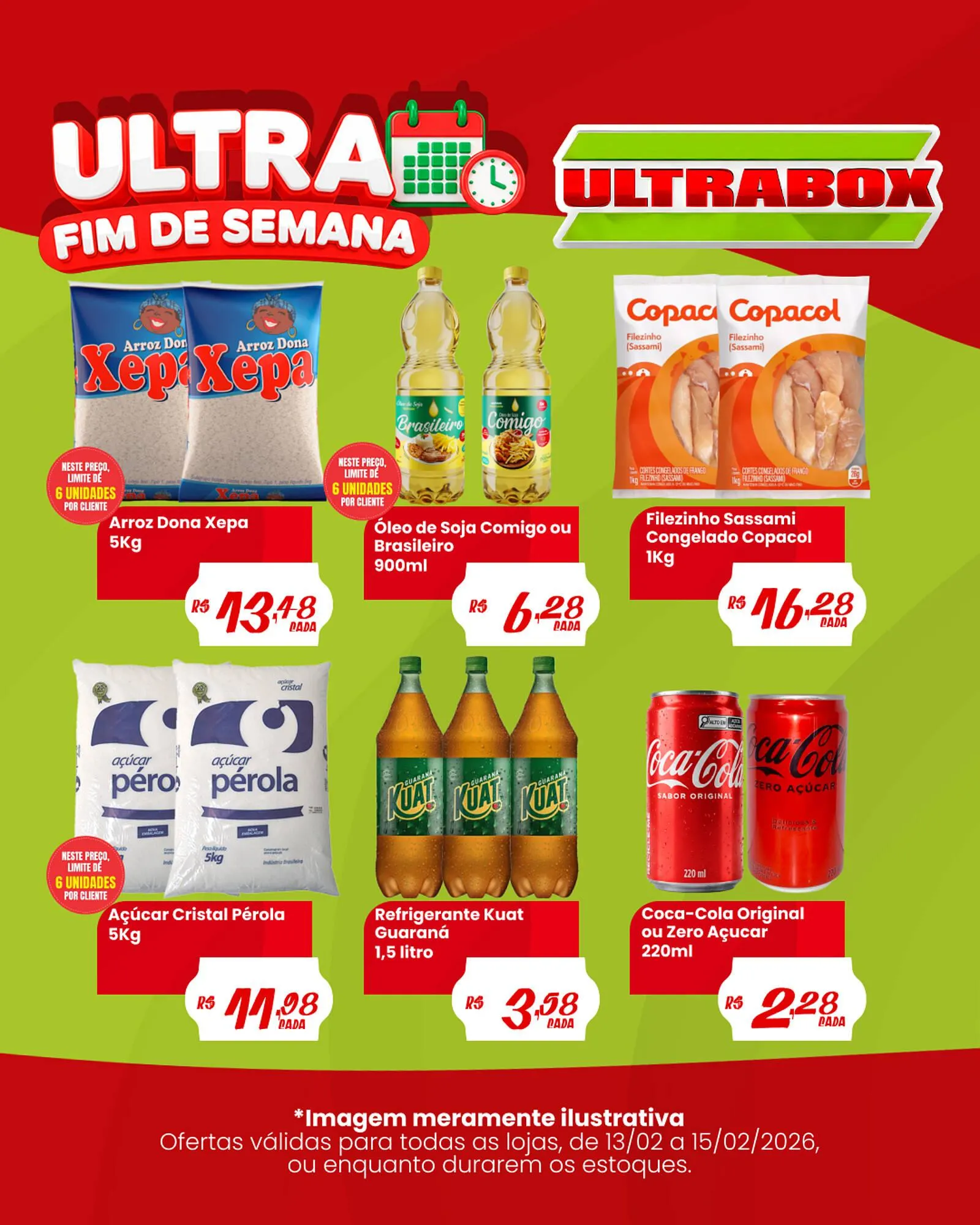 Encarte de Panfleto Ultrabox 13 de fevereiro até 15 de fevereiro 2026 - Pagina 3
