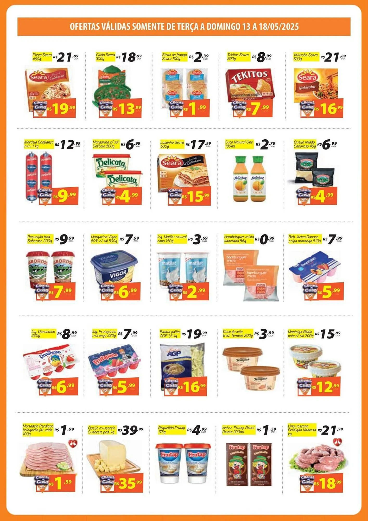 Encarte de Catálogo Tome Leve 14 de maio até 18 de maio 2025 - Pagina 3