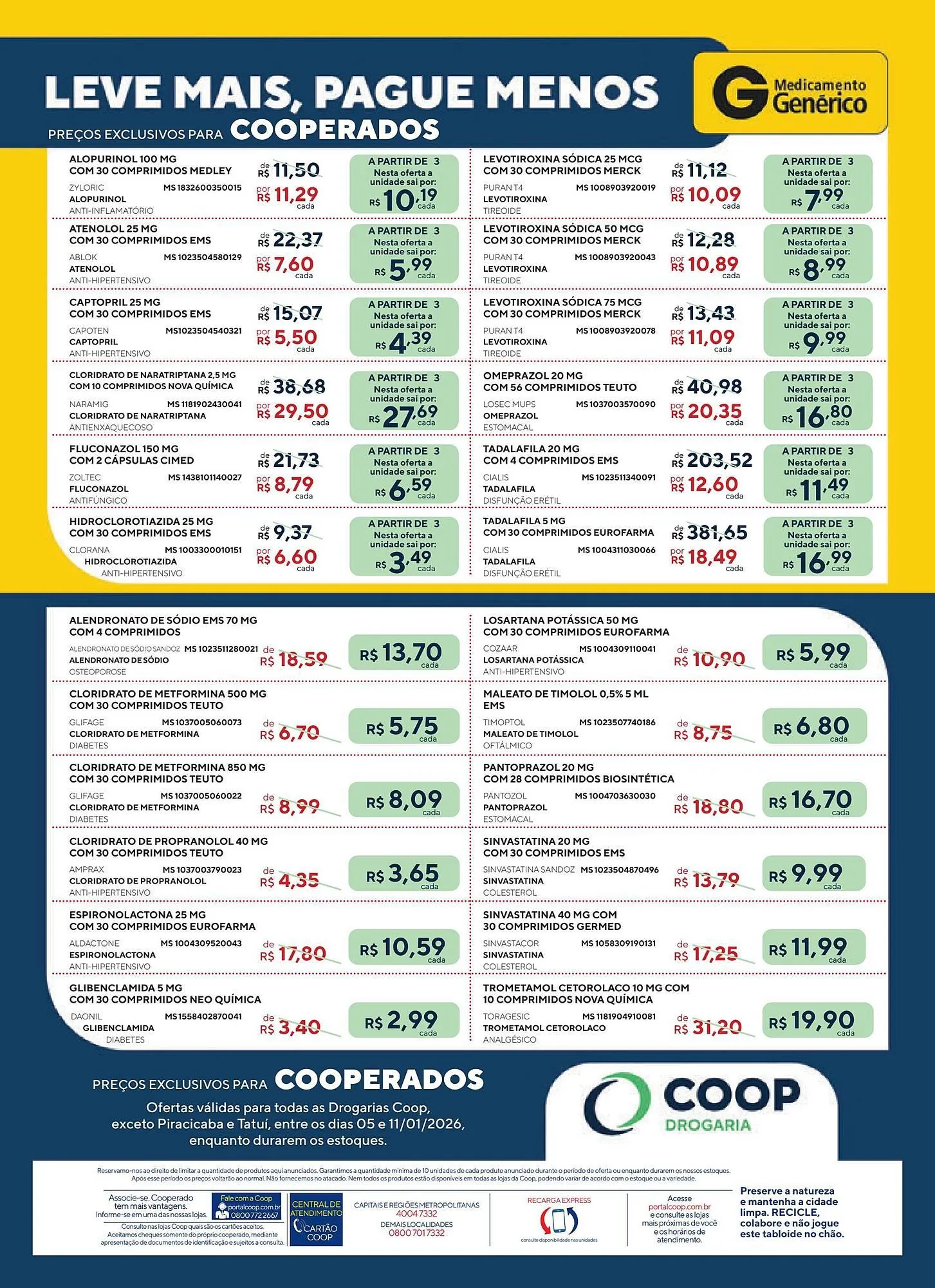 Encarte de Folheto Coop 5 de janeiro até 11 de janeiro 2026 - Pagina 2